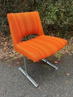 Chairs By Georges Frydman For Efa, 1960s, Set Of 2 photo vinterior