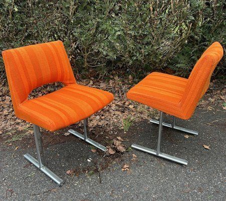 Chairs By Georges Frydman For Efa, 1960s, Set Of 2 photo vintage