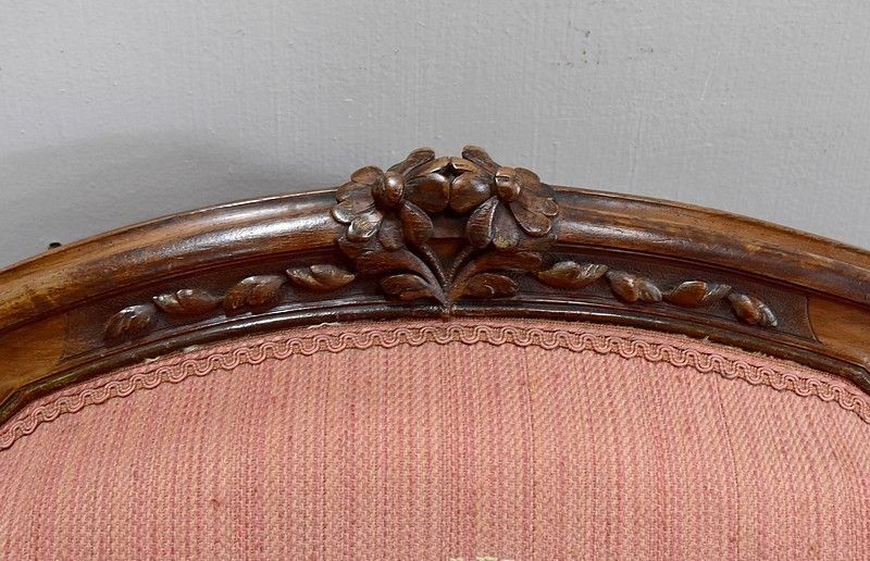 Pair Of Convertible Armchairs In The Queen, 19th Century photo 2121.8