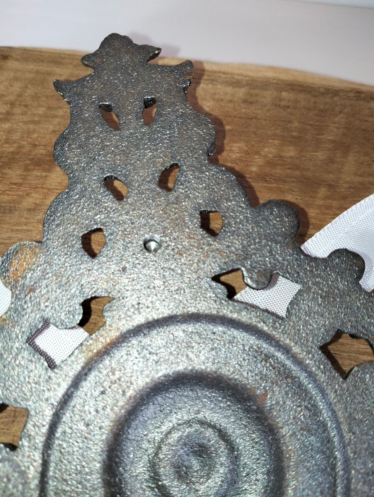 Furniture Pediment, Decorative Salvaged Hardware, 9.5 Inch photo buy