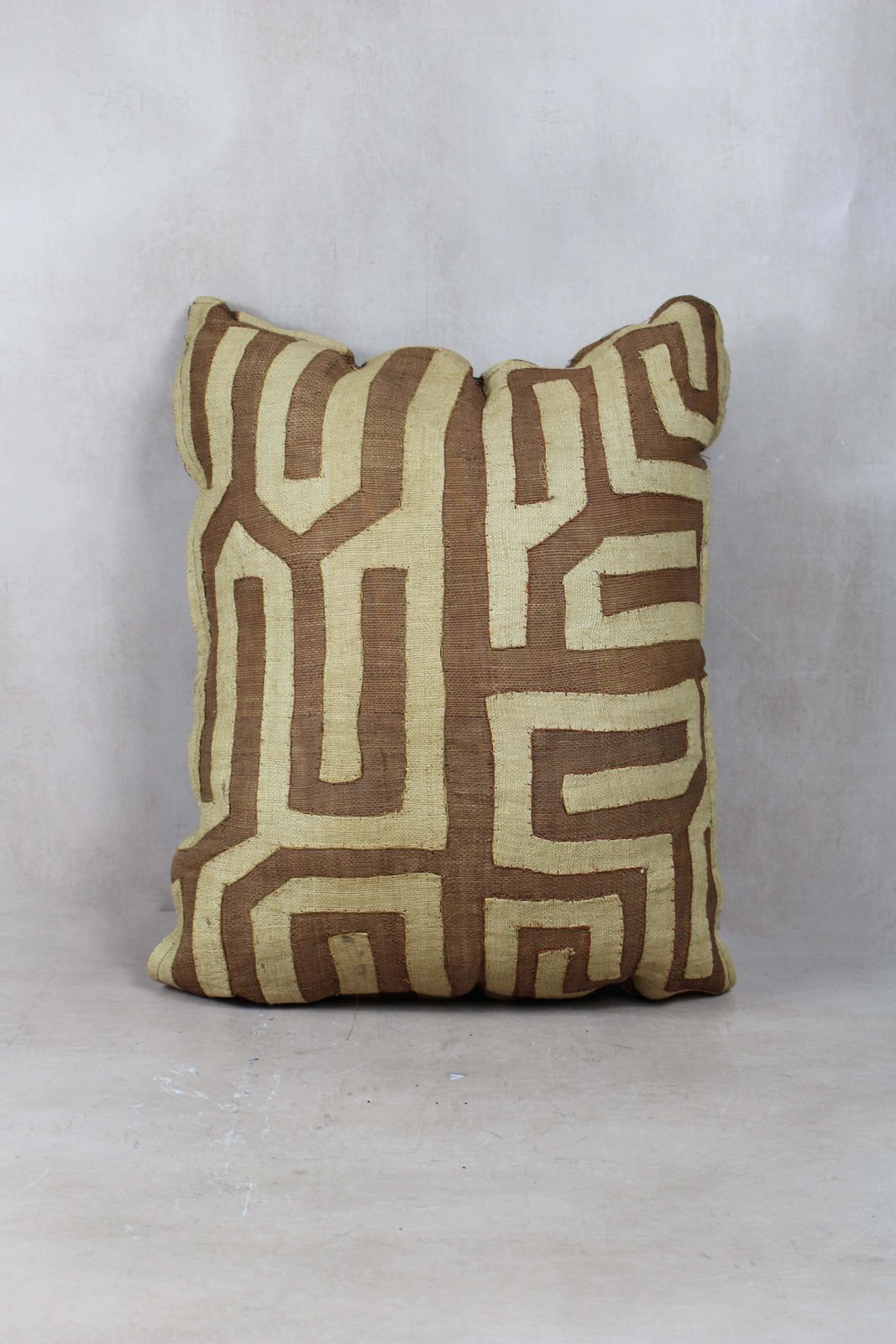 Vintage Kuba Cloth Cushion   55.4