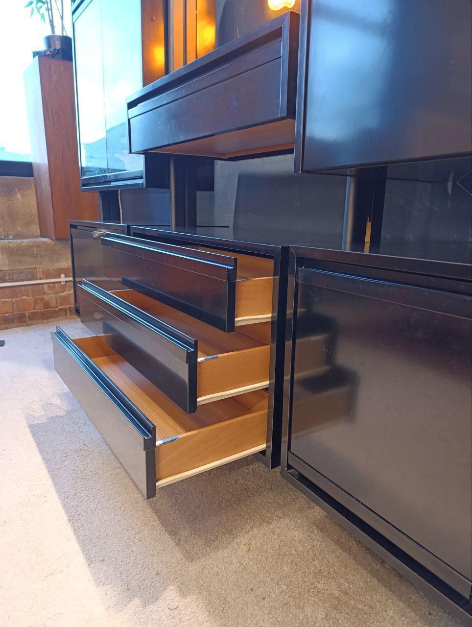 2995.0 Michel Ducaroy For Ligne Roset Modular Wall System With Integrated Bar & Architectural Lighting   2020 Edition photo