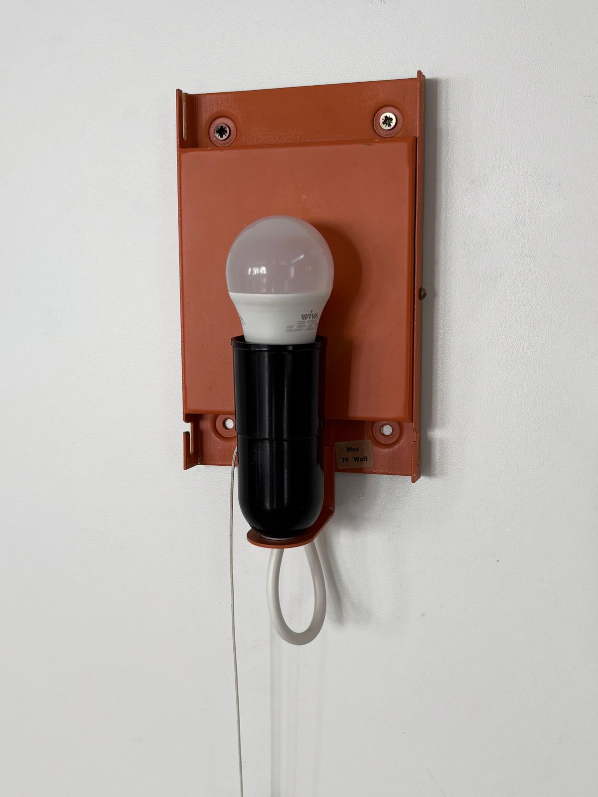 "Kastor" Midcentury Copper Wall Lights Design Jo Hammerborg For Fog & Morup, Denmark 1960s photo buy
