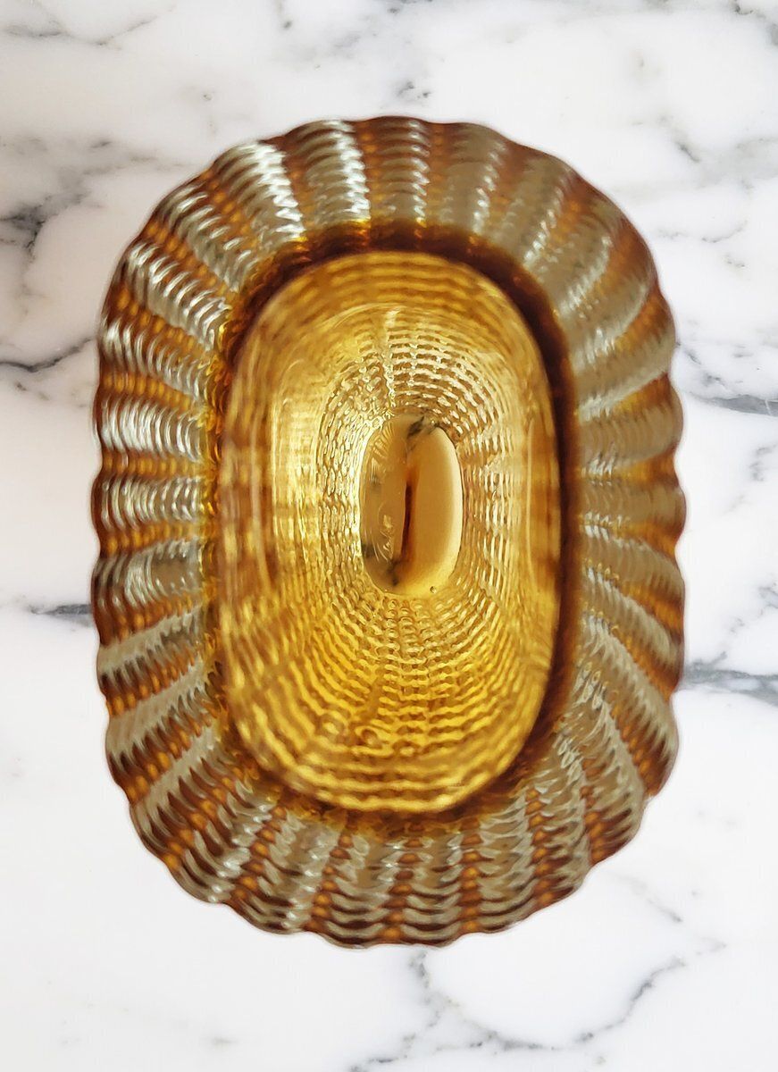 Mid Century Glass Vase By Kurt Wokan, 1960s photo Home Decor