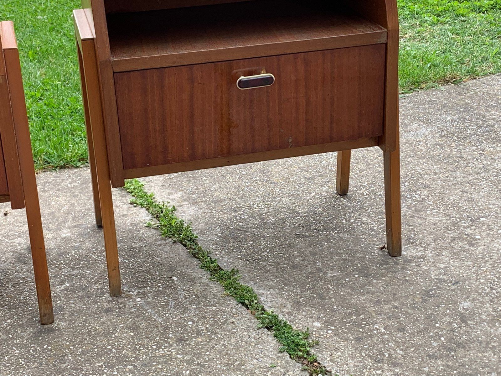 Mid Century Nightstand By Varia, 1950s, Set Of 2 photo buy