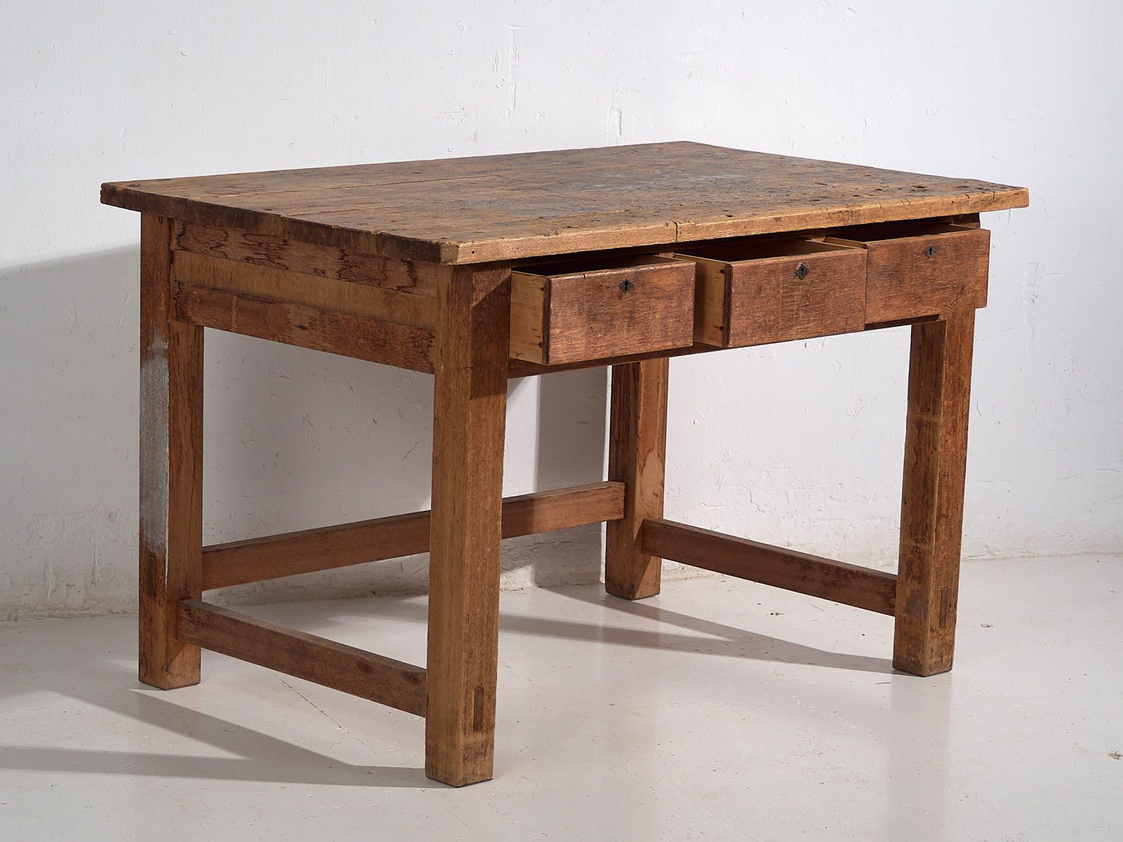 Antique Japanese Work Table – Showa Period (C.1926 1970) #59 photo Furniture