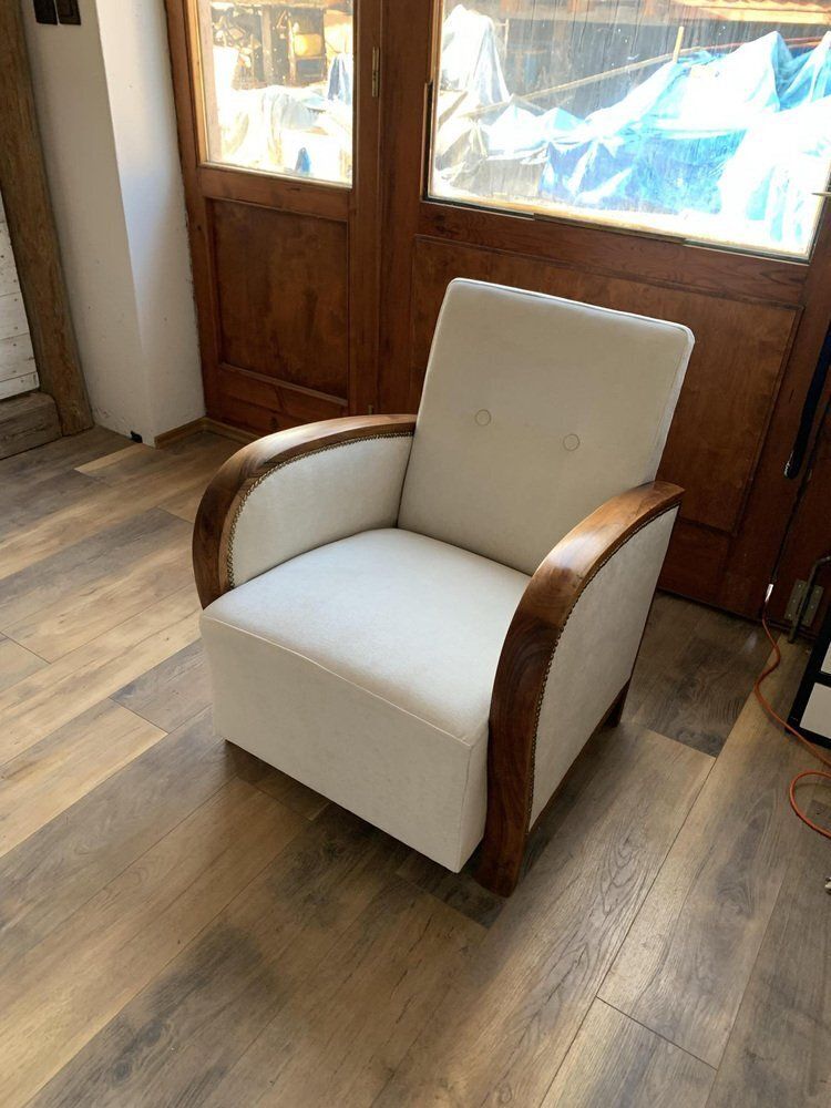 Set Of Hungarian Art Deco Armchair, 1930s photo 3207.0