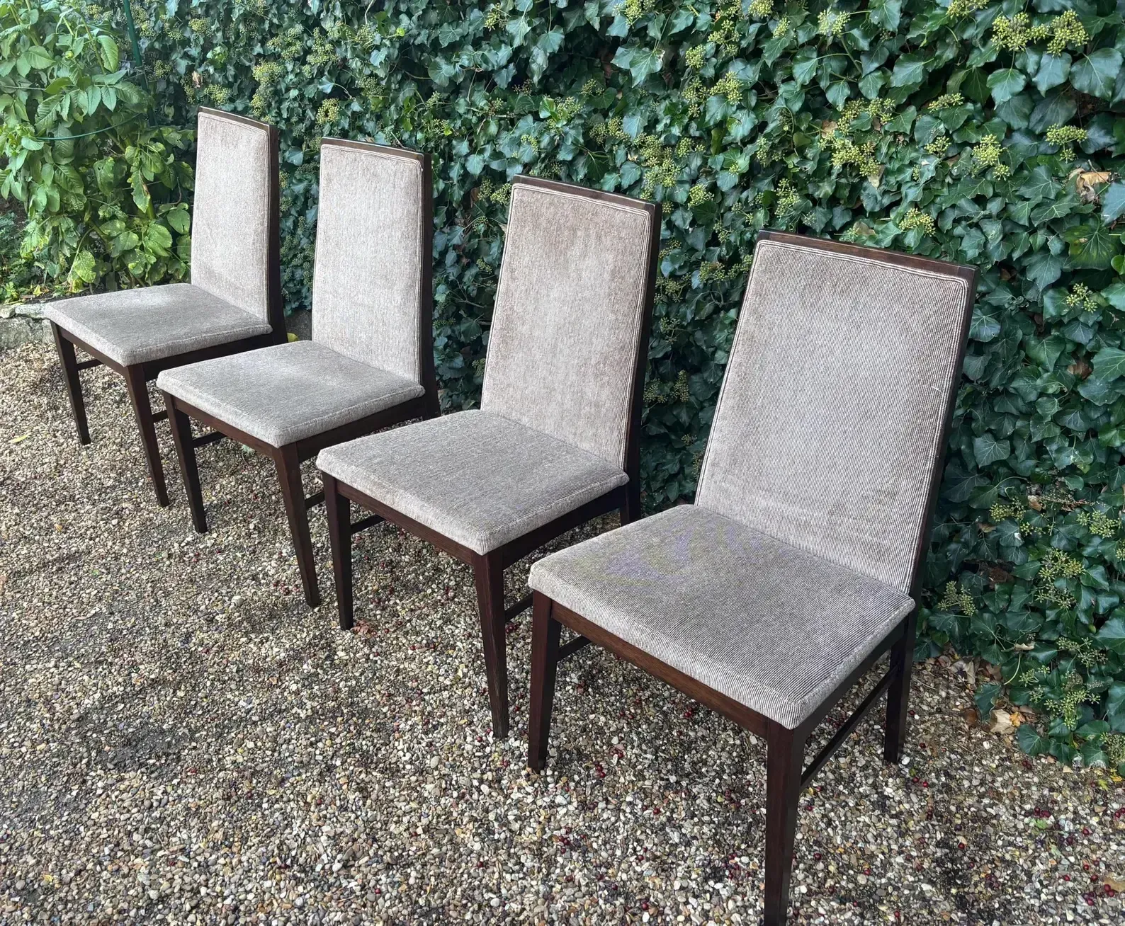 Mid Century Danish Rosewood Dining Chairs By Dyrlund photo Furniture