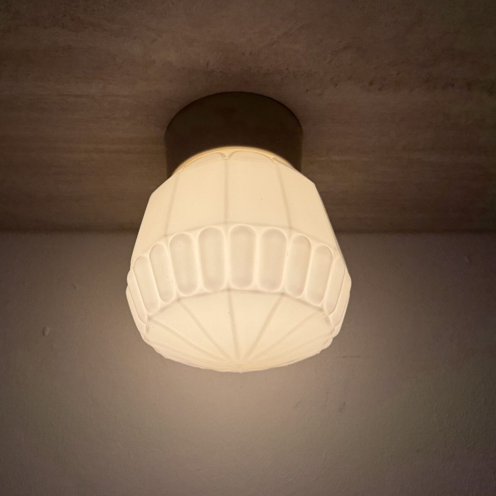Thabur Plafondlamp Art Deco, Jaren 1930, Nederland photo for sale