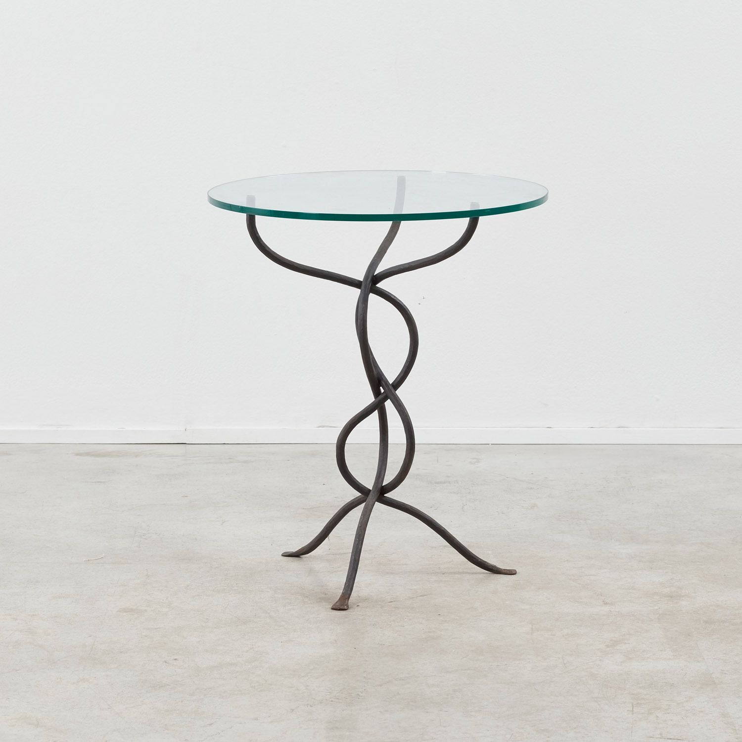 Salvino Marsura Infinito Side Table Treviso, Italy, 1980s photo furniture