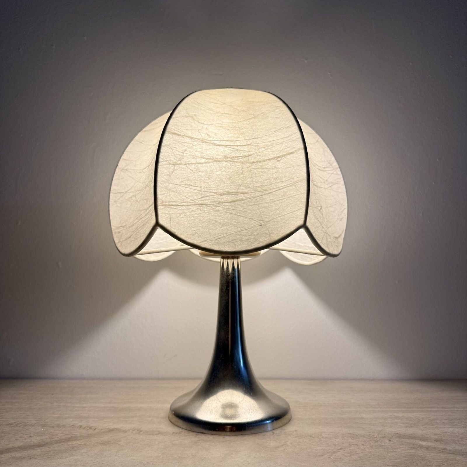 Vintage Cocon Tafellamp Van Aro Leuchten, Jaren 1970 photo furniture