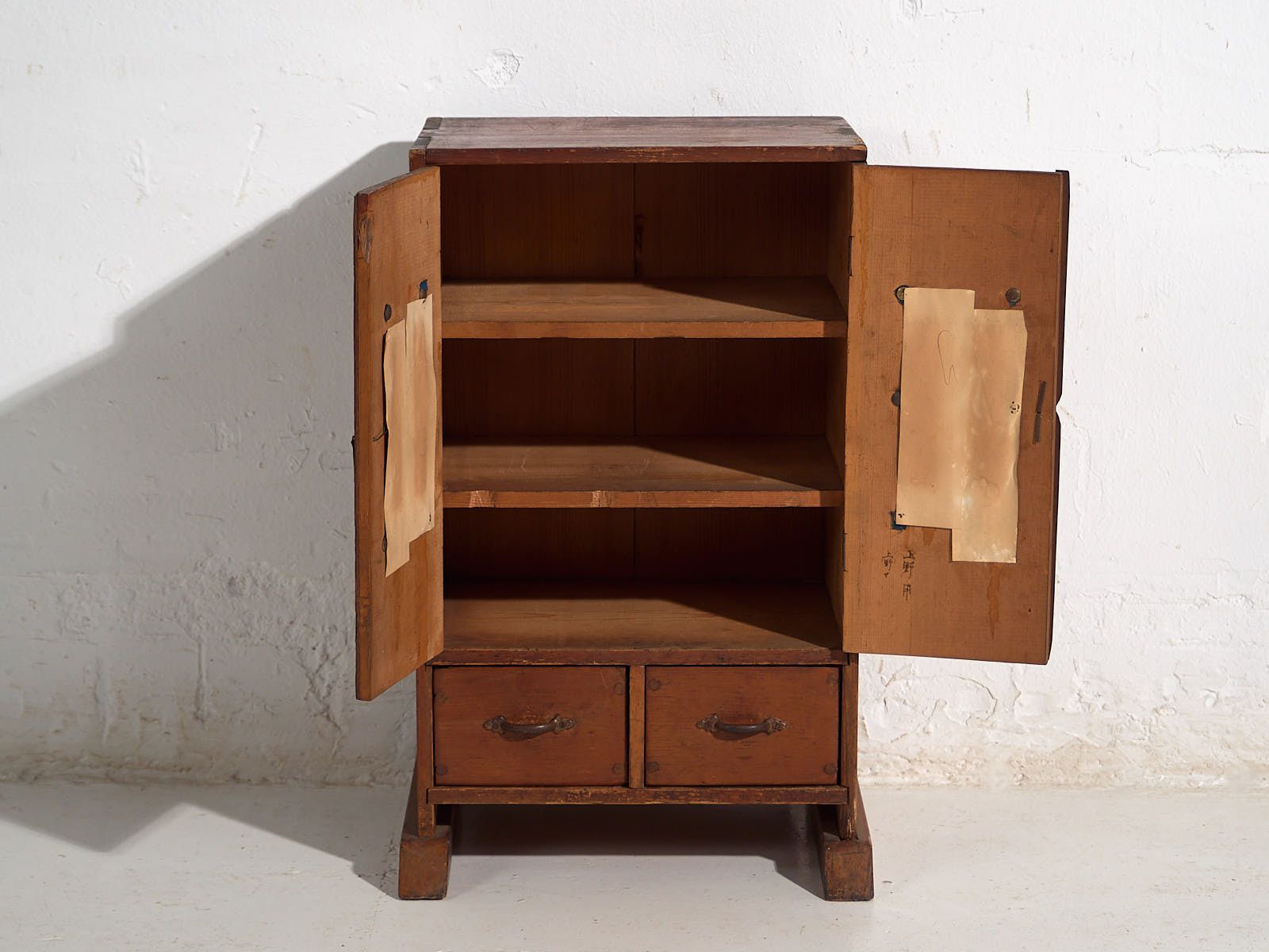 Small Antique Japanese Kodansu Cabinet – Meiji Taishō Period (C.1868 1926) #16 photo buy