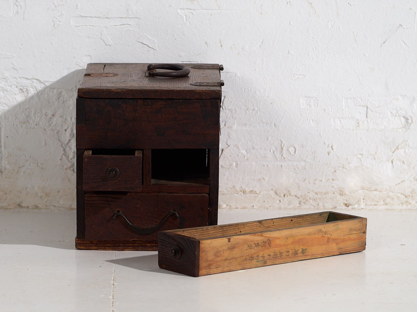 Antique Japanese Box With Drawers – Late Meiji Period (C.1890 1910) #25 photo Home Decor