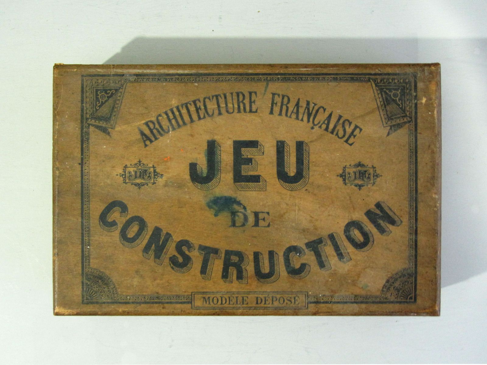French Architecture Francaise Jeu De Construction Wood And Glass Building Blocks photo furniture