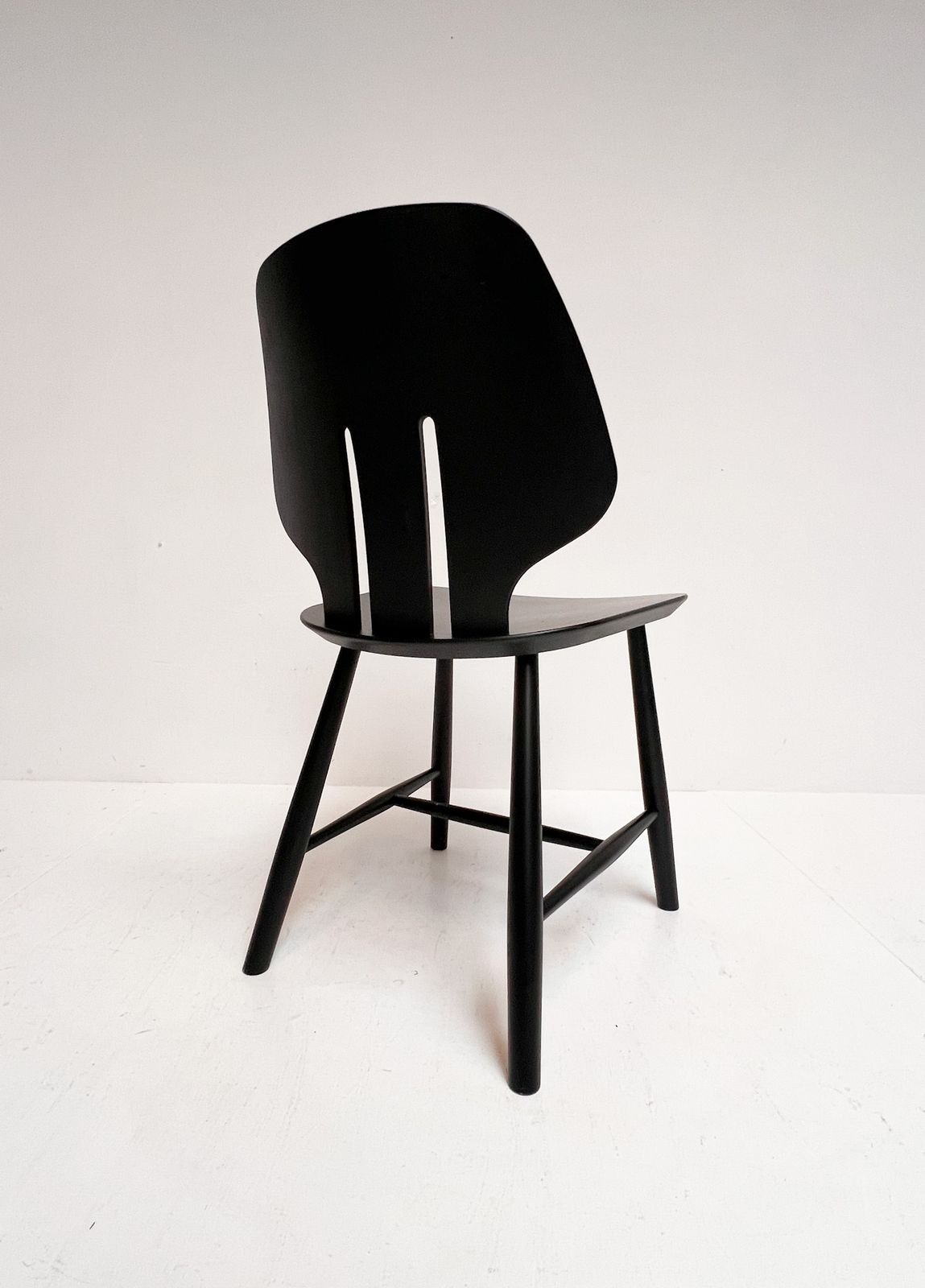 Furniture Set Of 9 Ejvind Johansson J67 Chairs For Fdb Mobler (Per Piece), 1970s photo