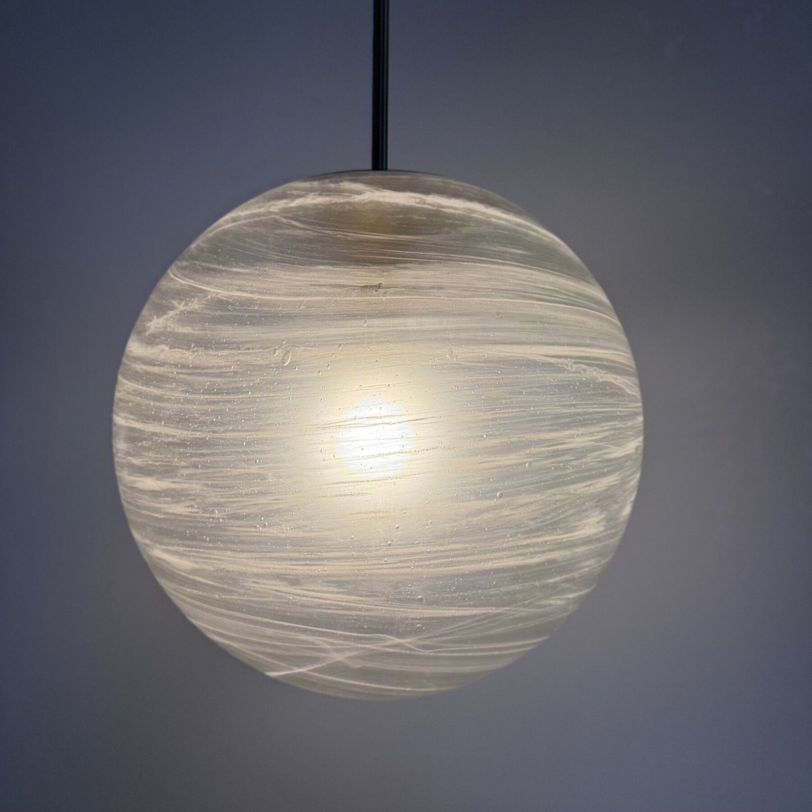 Peil & Putzer Xl Globe Hanglamp, Jaren 1970 photo furniture