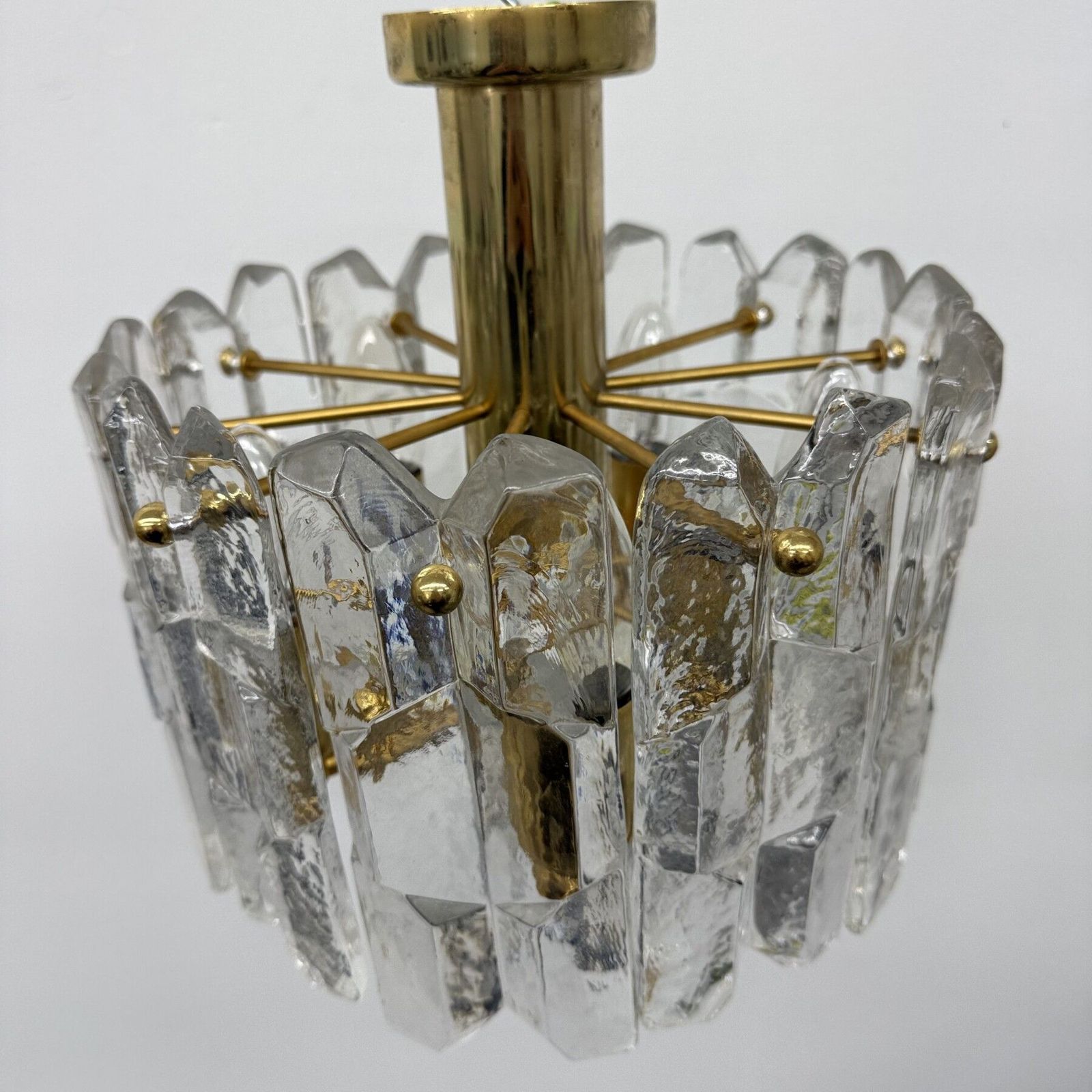 Mid Century Design Kalmar Palazzo Ceiling Lamp , 1970s photo vintage