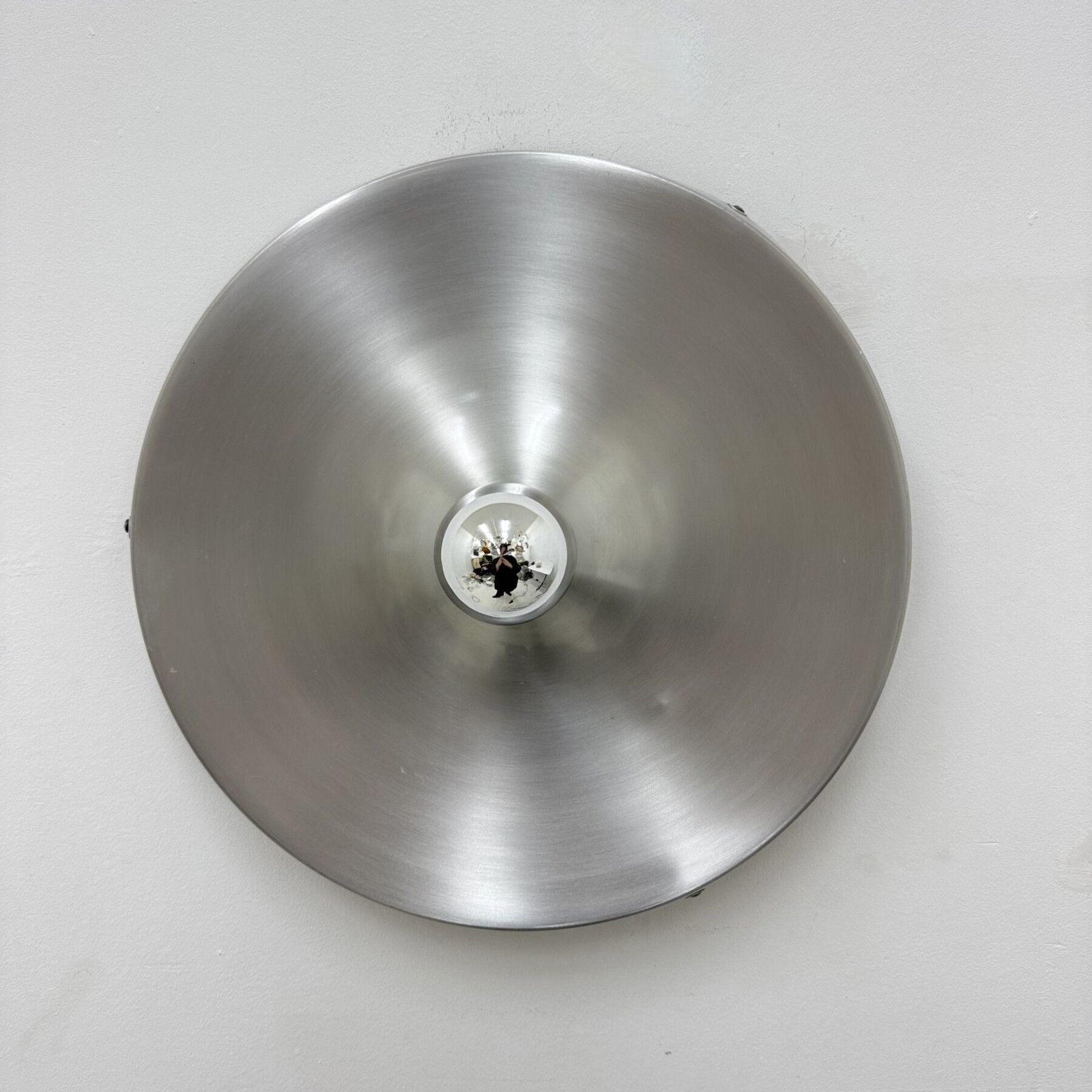 photo furniture Mid Century Design Large Disc Lamp , 1970s Attributed To Charlotte Perriand For Les Arcs