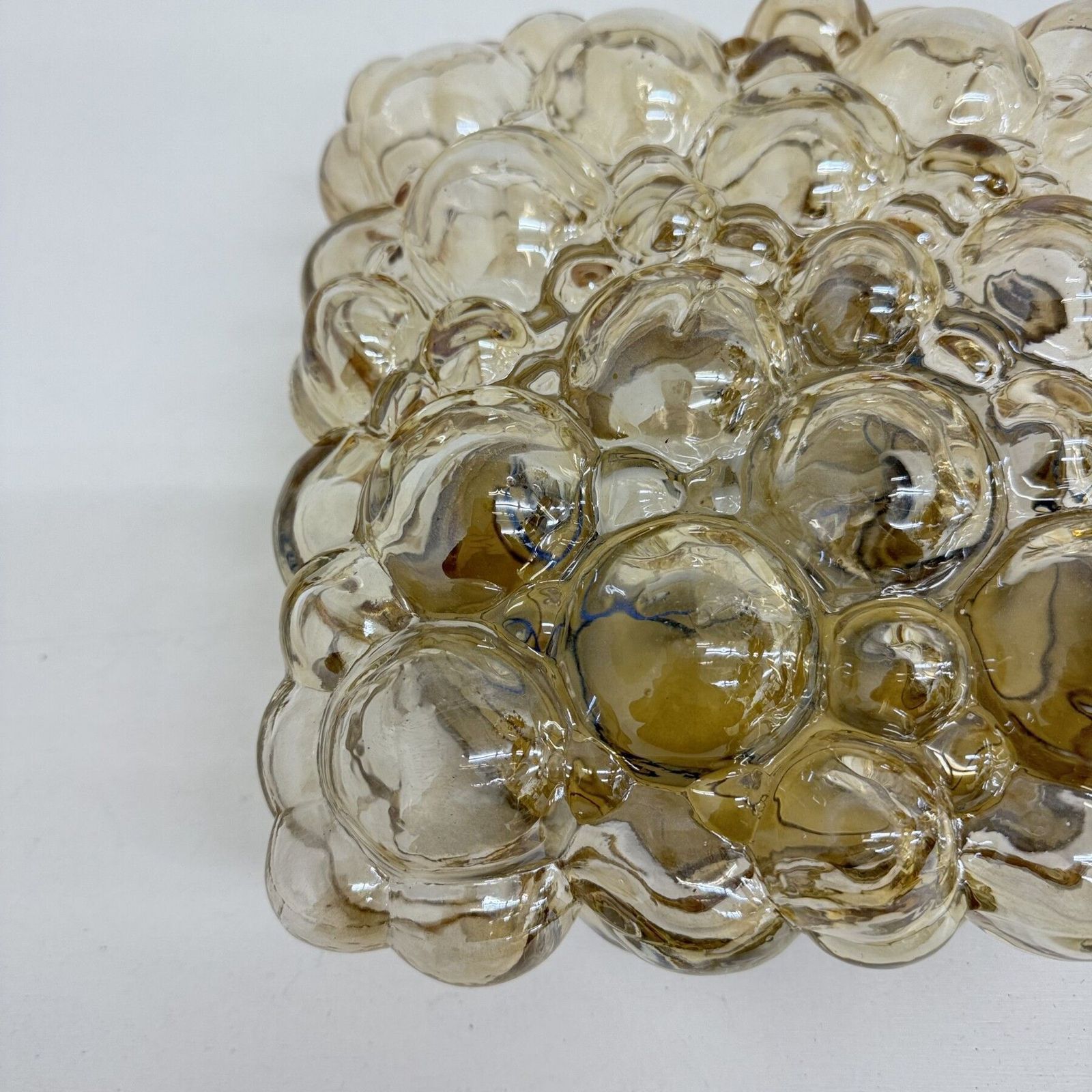 Helena Tynell Bubble Glass Flush Mount Ceiling Lamp, Jaren 1970, Duitsland photo buy