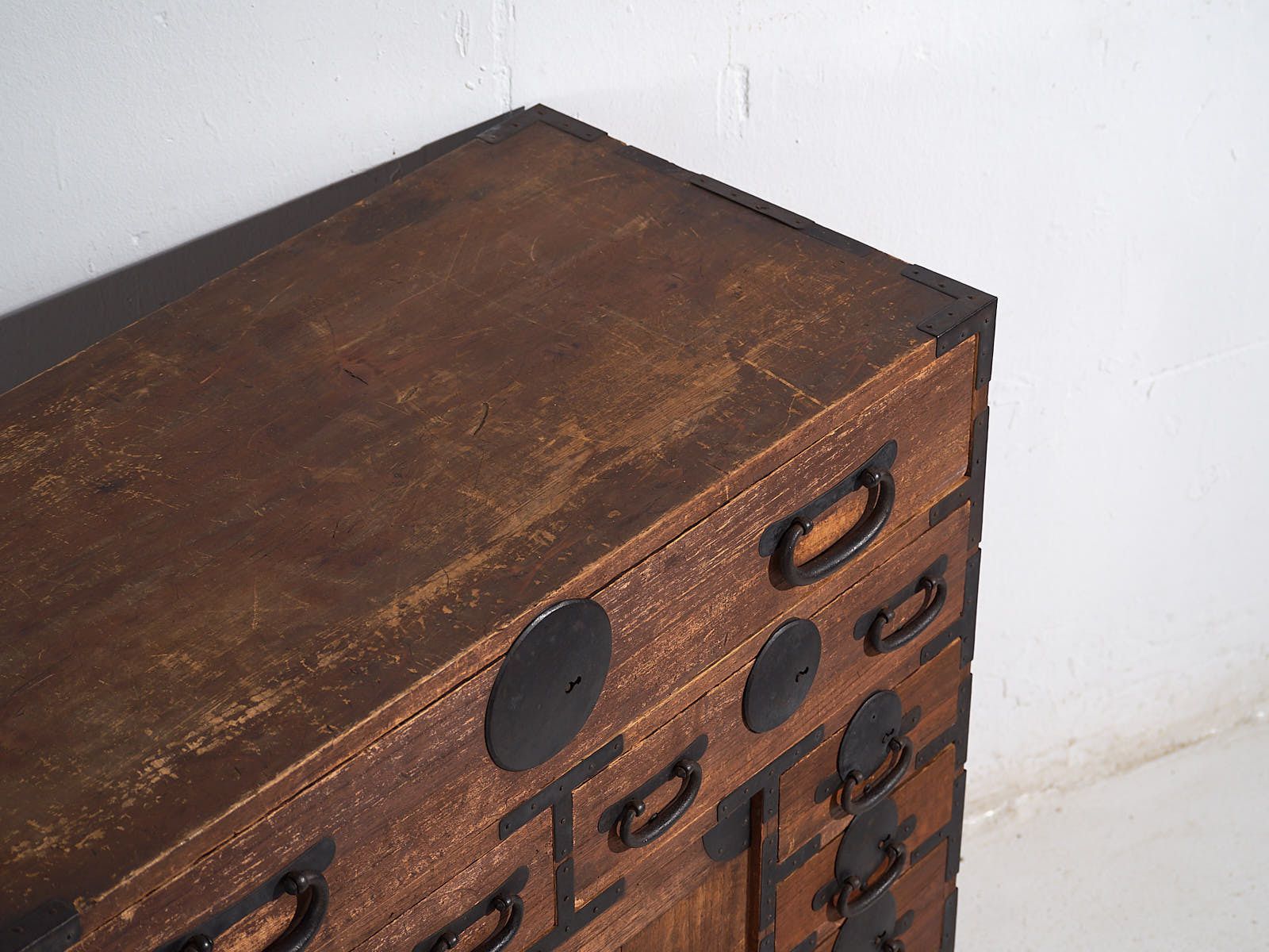 Antique Japanese Tansu – Meiji Period / Taishō (C.1868 1926) #52 photo furniture