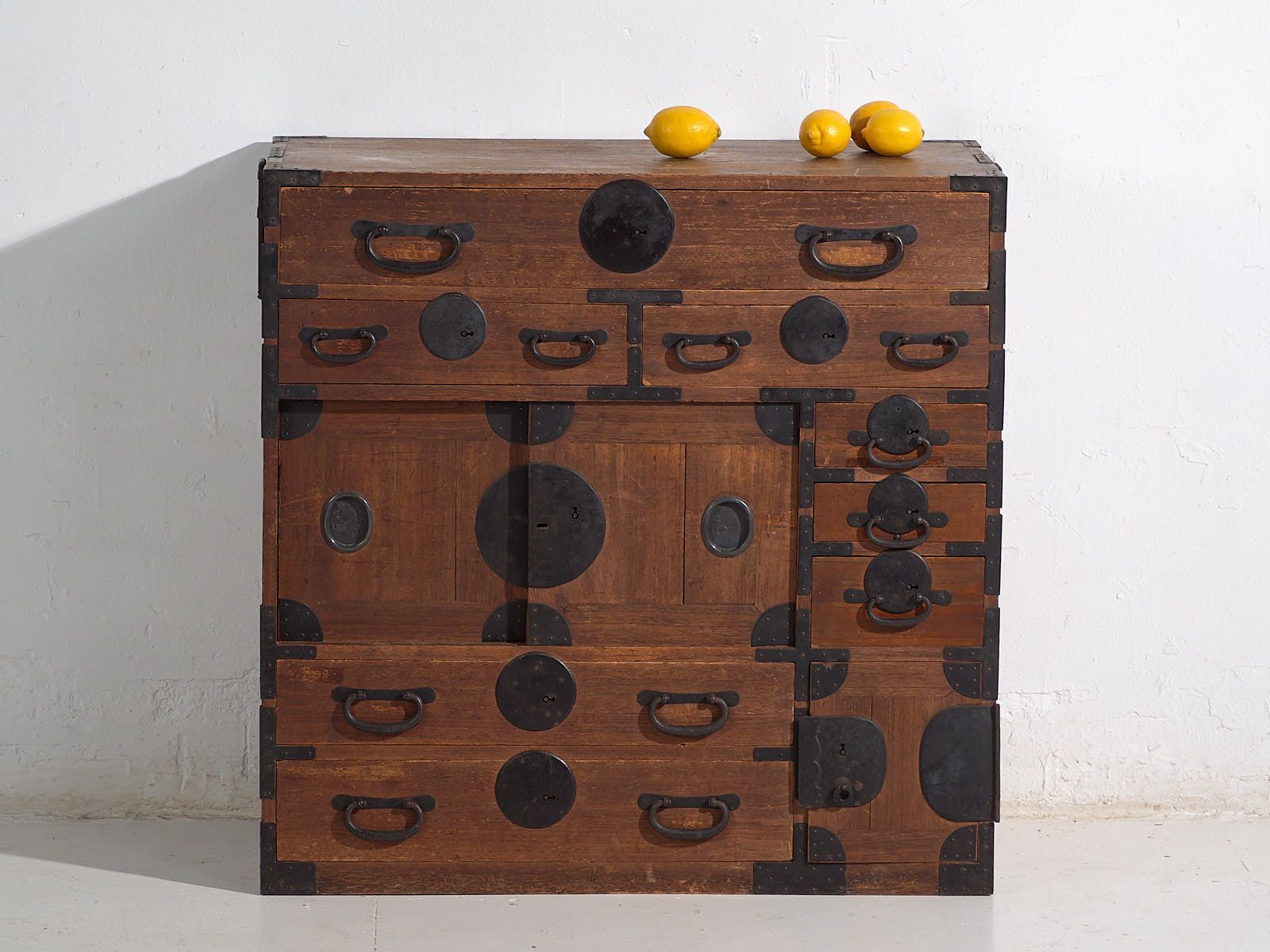 photo vinterior Antique Japanese Tansu – Meiji Period / Taishō (C.1868 1926) #52
