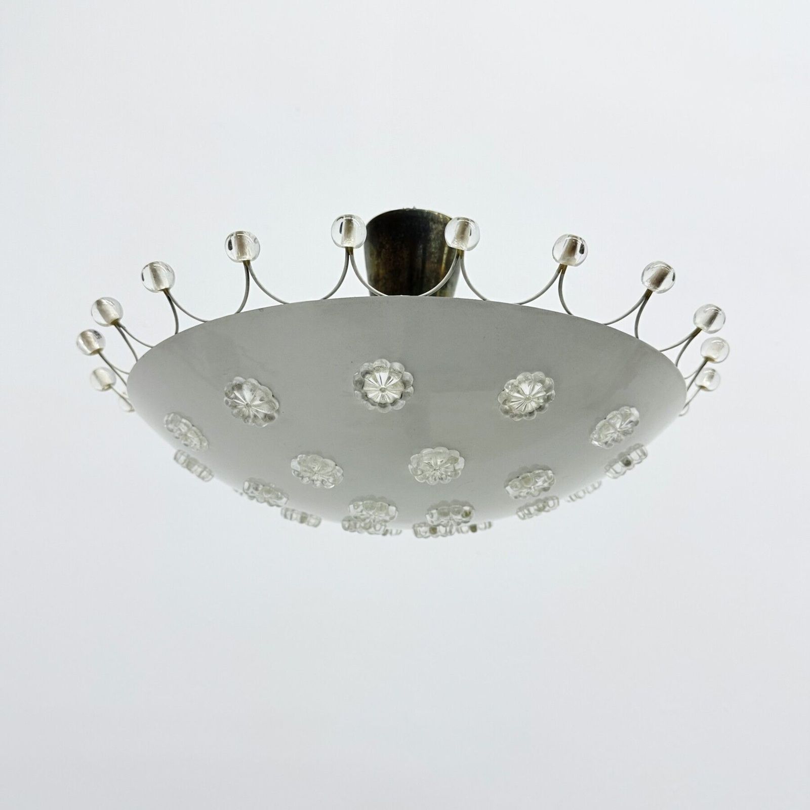 Emil Stejnar Plafondlamp Voor Rupert Nikoll, Oostenrijk, Ca. Jaren 1950