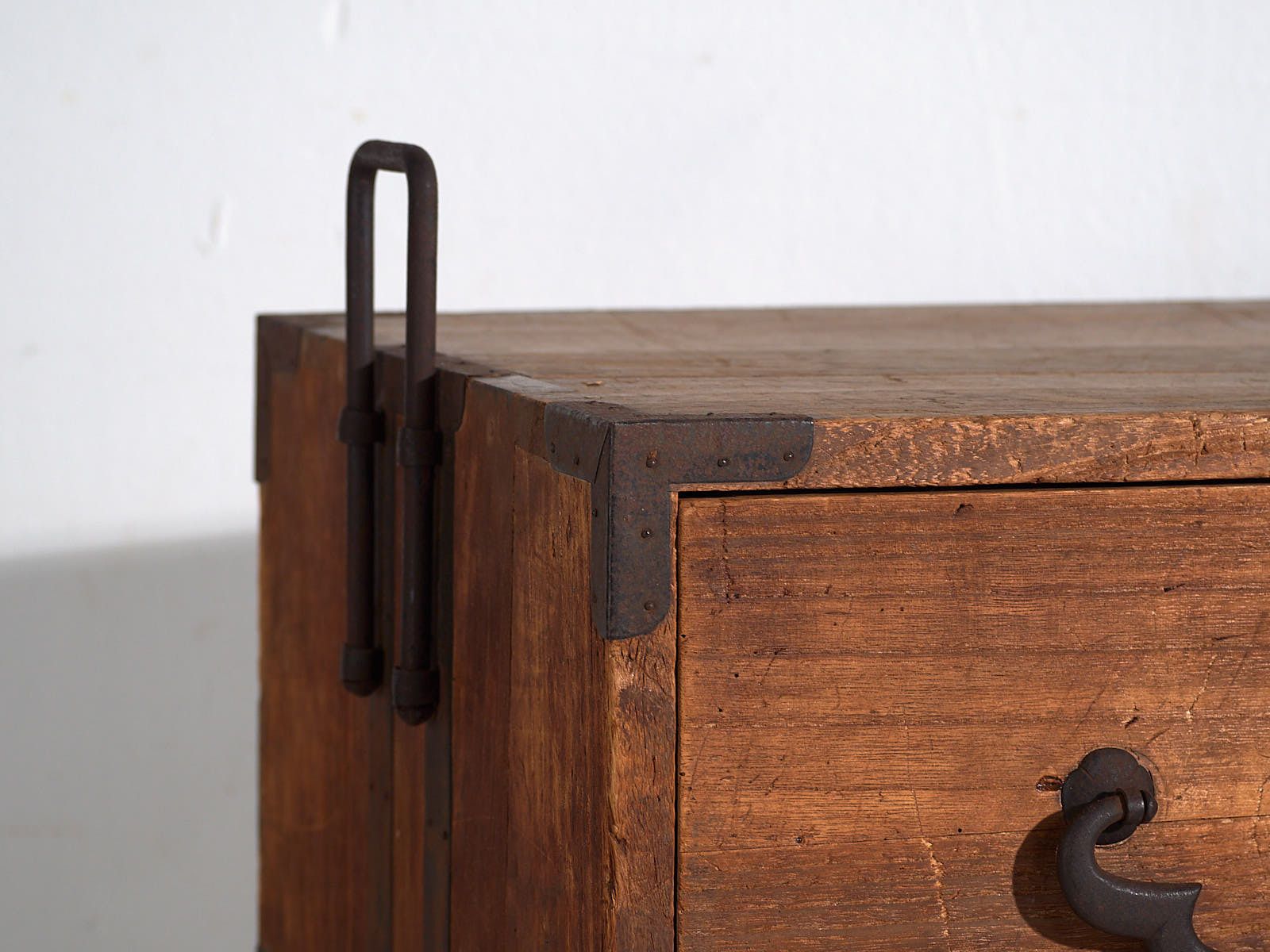 Antique Japanese Multi Drawer Tansu – Meiji Period / Taishō (C.1868 1926) #16 photo Furniture