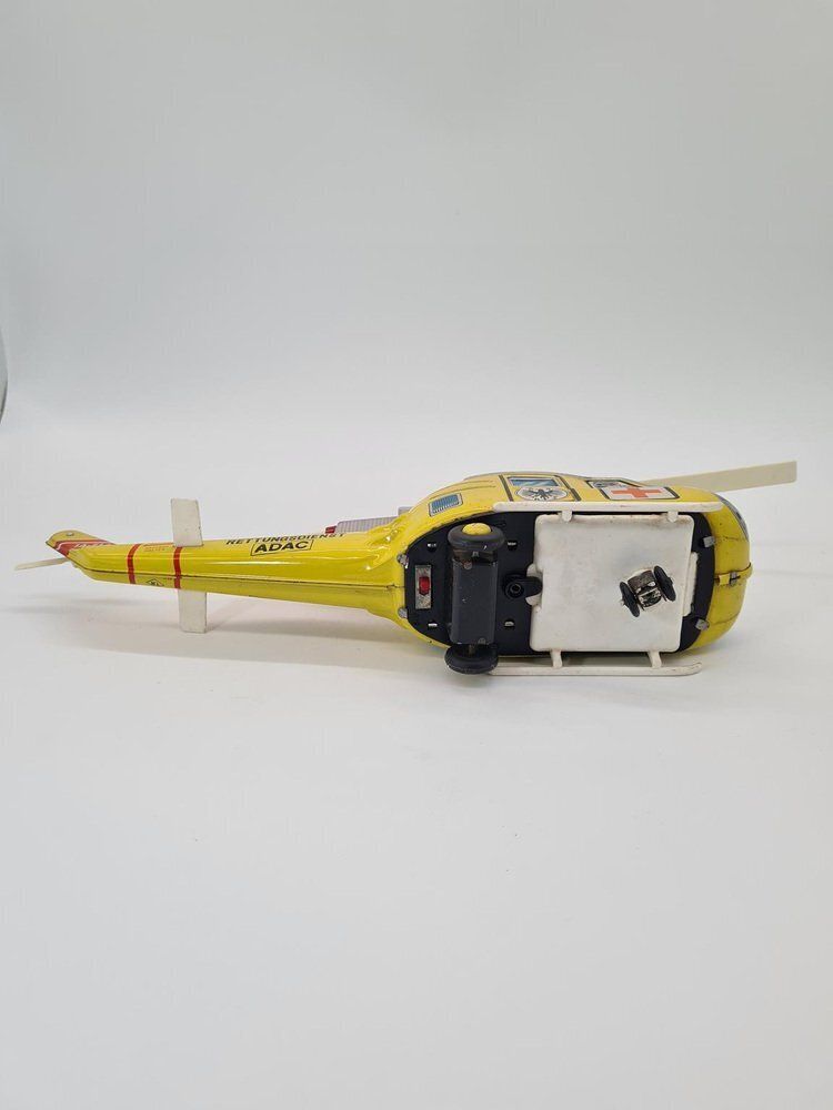 Metal Rescue Helicopter From Adac, 1960s photo furniture