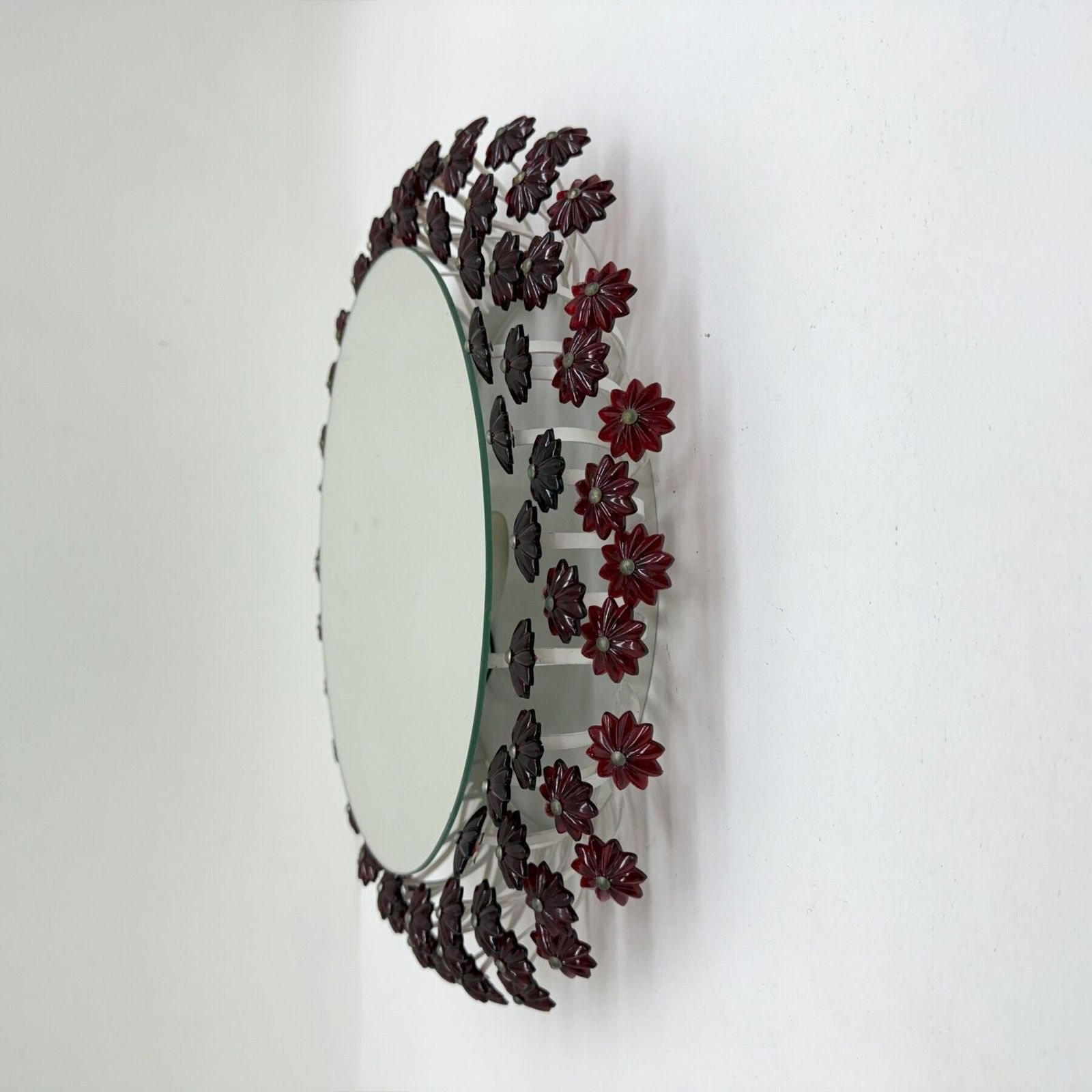 Vintage Achtergrondverlichte Spiegel Van Emil Stejnar Voor Rupert Nikoll, Ca. Jaren 1950 photo furniture