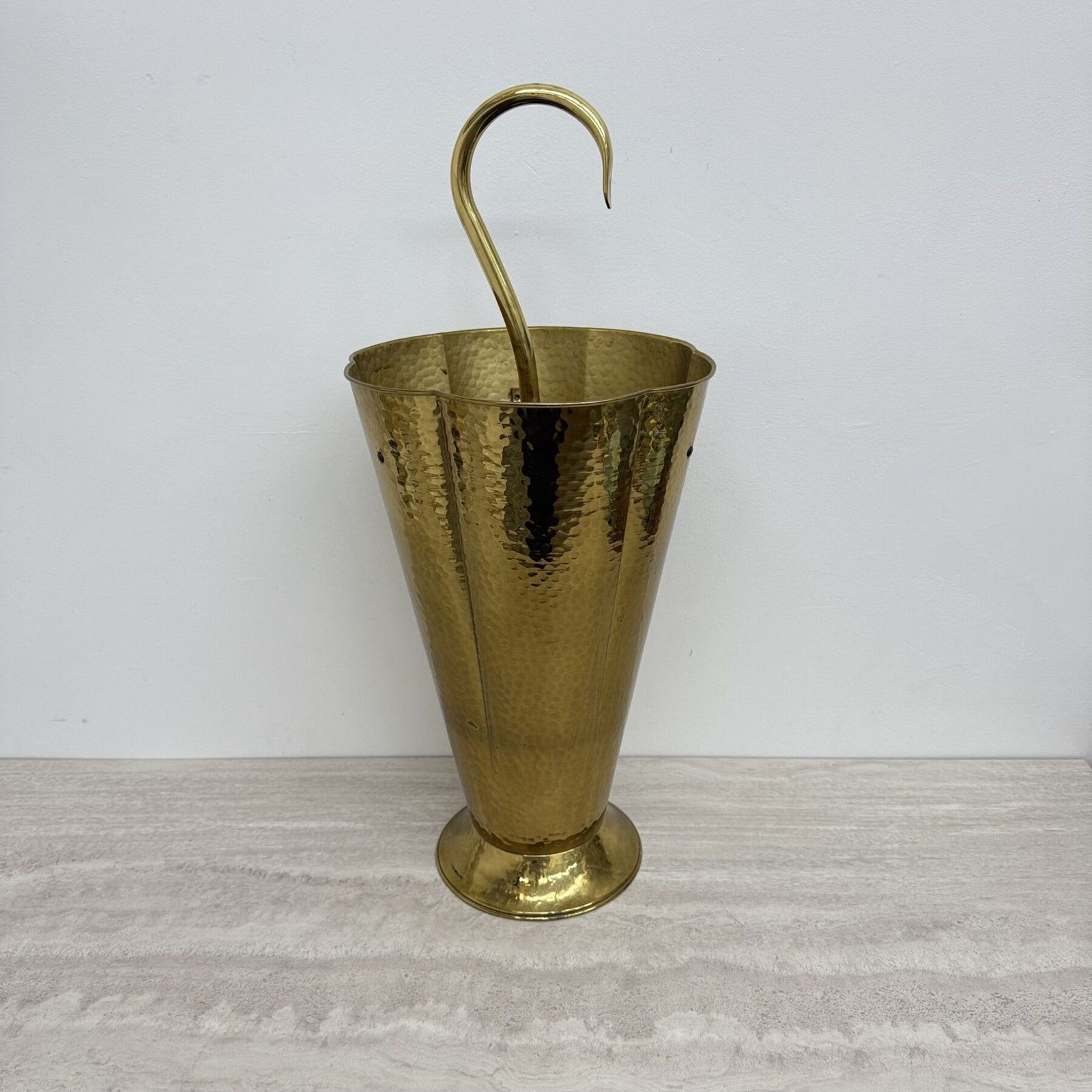 914.0 Mid Century Design Messing Paraplubak, Jaren 1970 photo