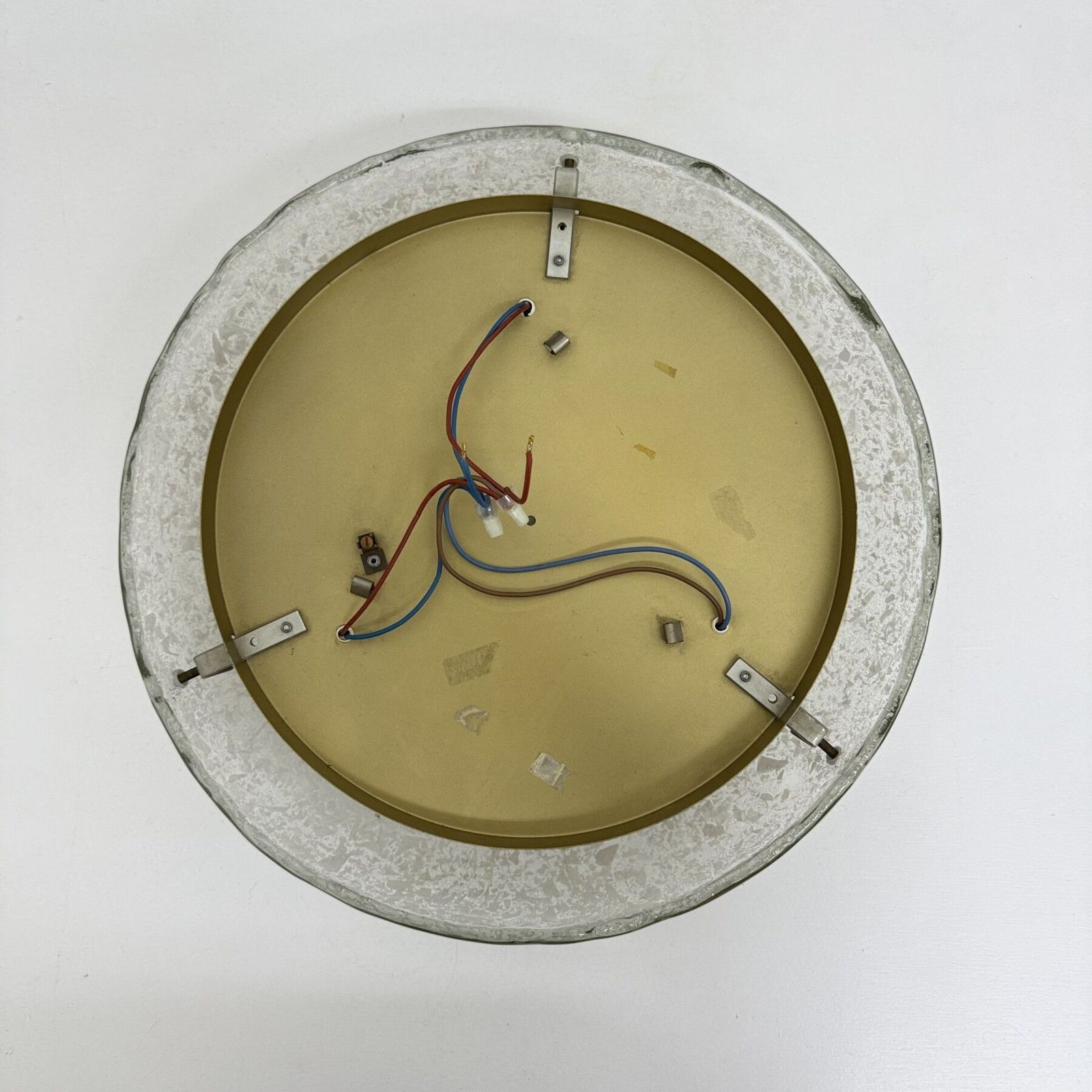 Murano Glass Hillebrand Flush Mount Ceiling Lamp , 1970s photo 914.0