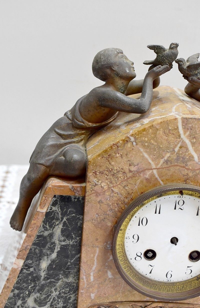 Art Deco Clock 20th Century photo for sale