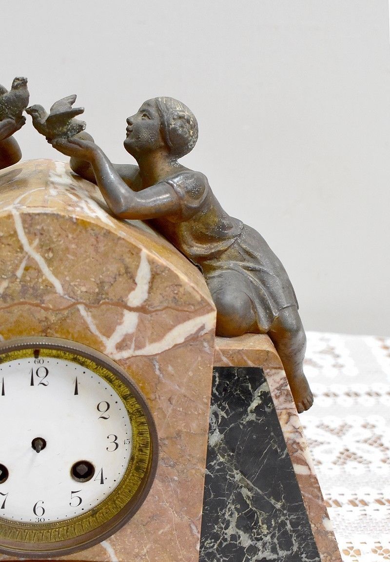 Art Deco Clock 20th Century photo Home Decor