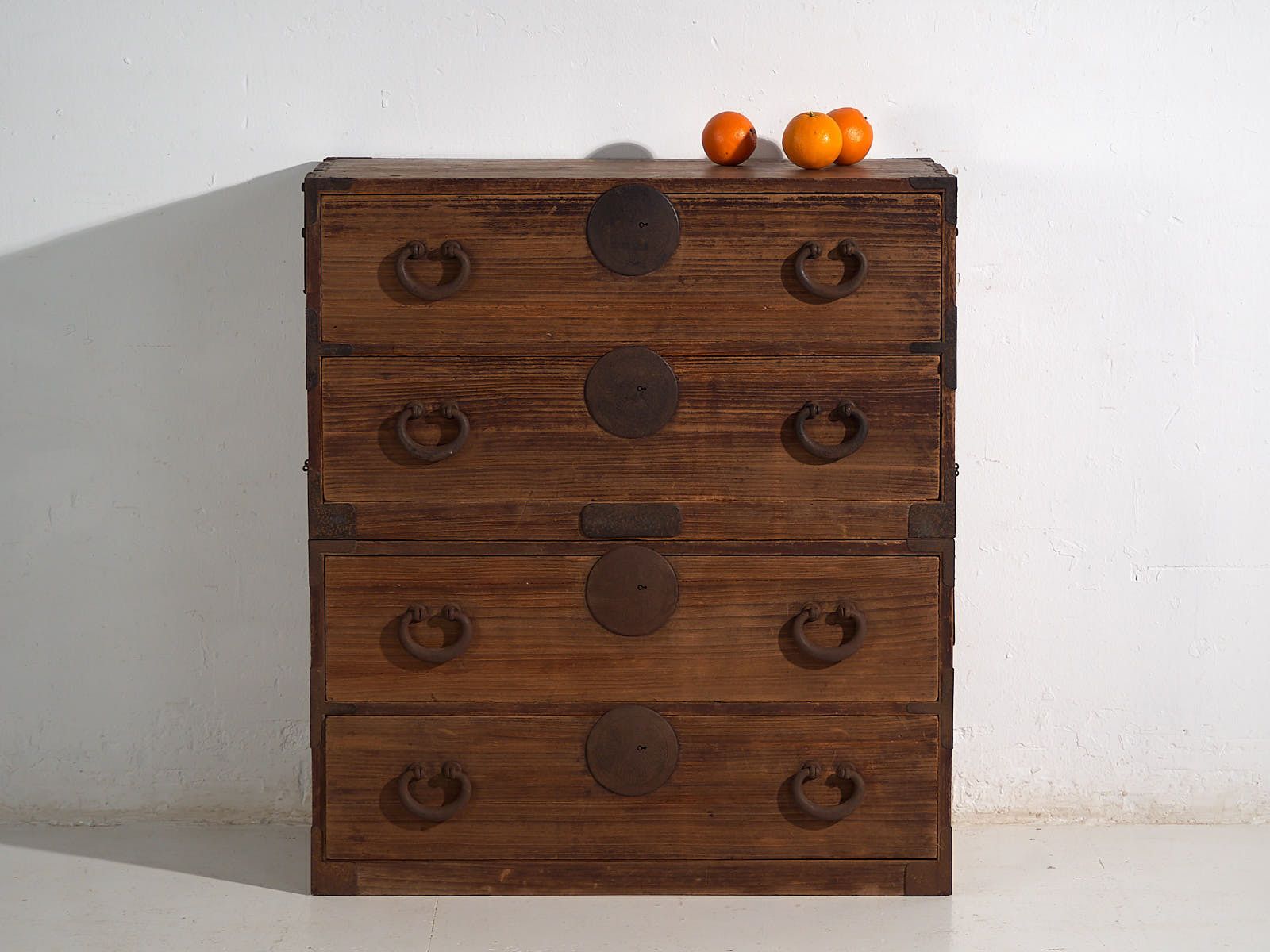 photo furniture Antique Japanese Tansu Chest Of Drawers – Meiji / Taishō Period (C.1868 1926) #81