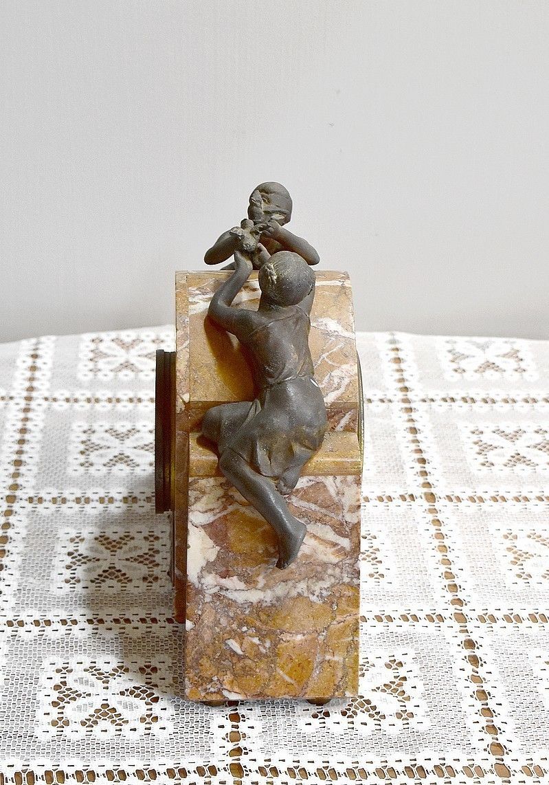 photo for sale Art Deco Clock 20th Century