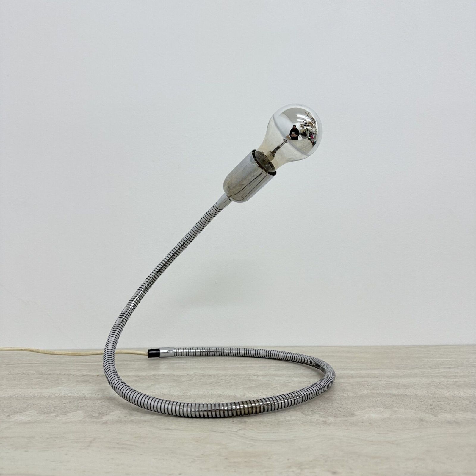 Mid Century Design Gepo Snake Desk Lamp, Jaren 1970 photo 242.0