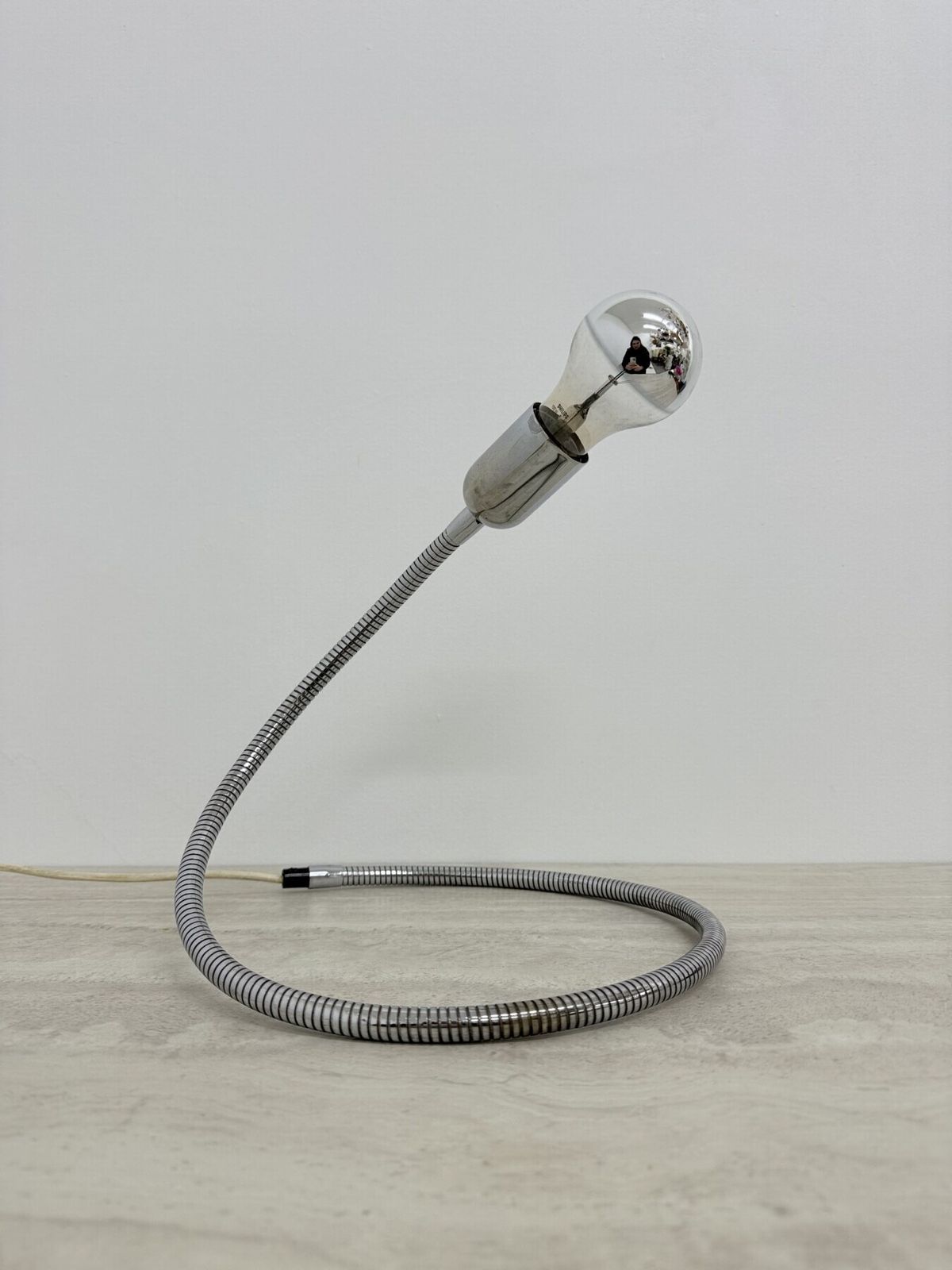 Mid Century Design Gepo Snake Desk Lamp, Jaren 1970 photo vinterior