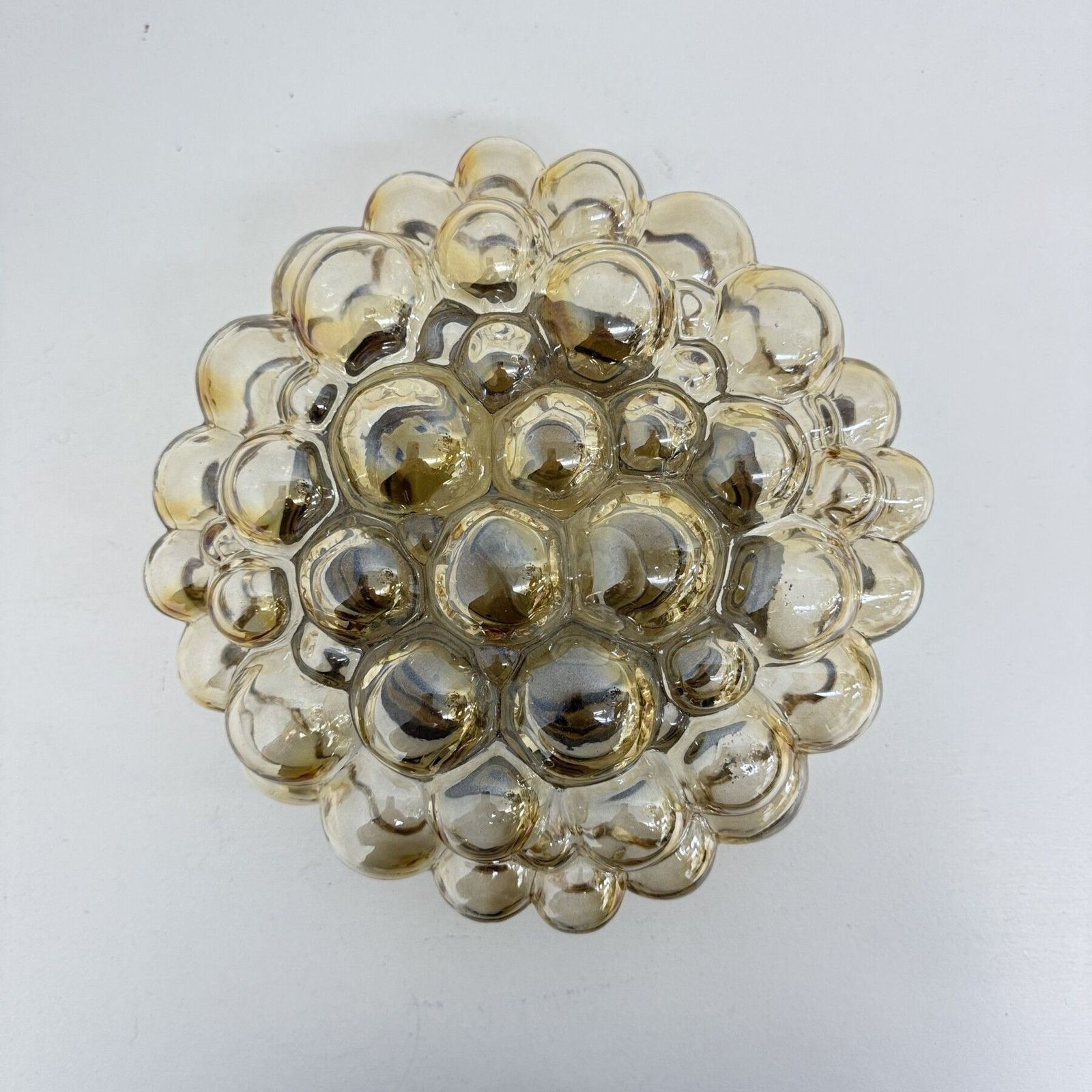Helena Tynell Bubble Glass Flush Mount Ceiling Lamp, Jaren 1970, Duitsland photo buy