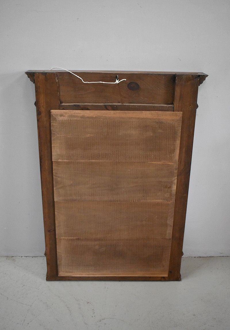 photo furniture Rectangular Mirror Taste Renaissance, 20th Century