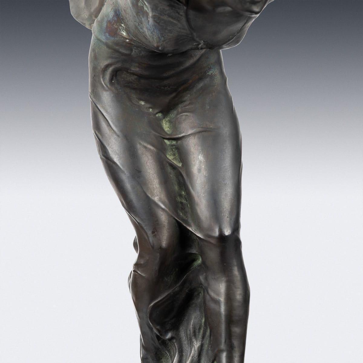 photo for sale Rolls Royce 'Spirit Of Ecstasy' Showroom Bronze, Signed Charles Sykes No.13