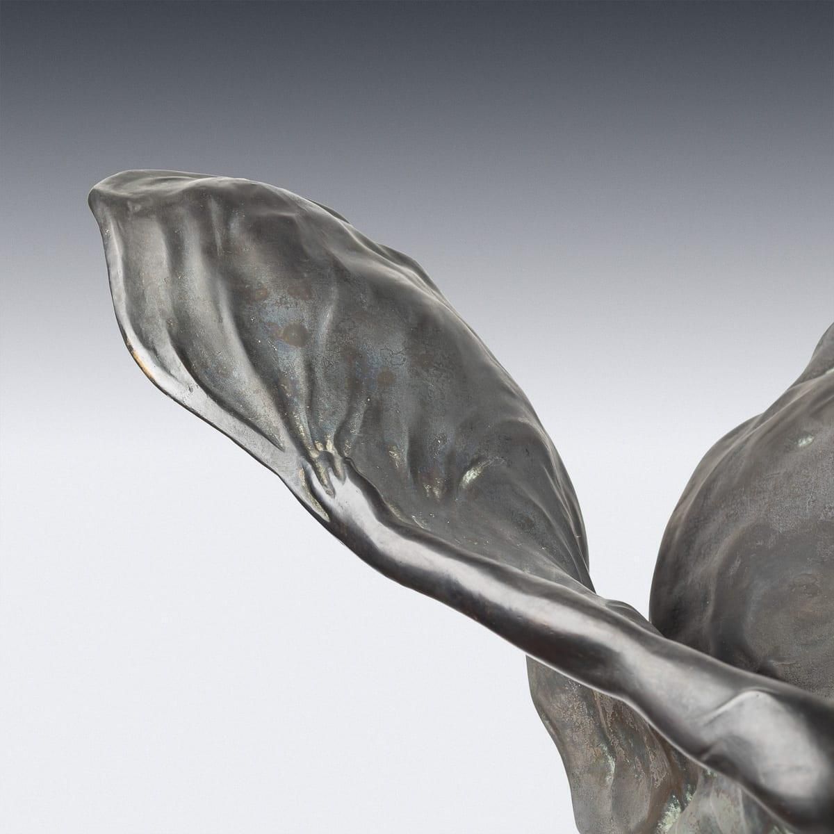 Art Rolls Royce 'Spirit Of Ecstasy' Showroom Bronze, Signed Charles Sykes No.13 photo