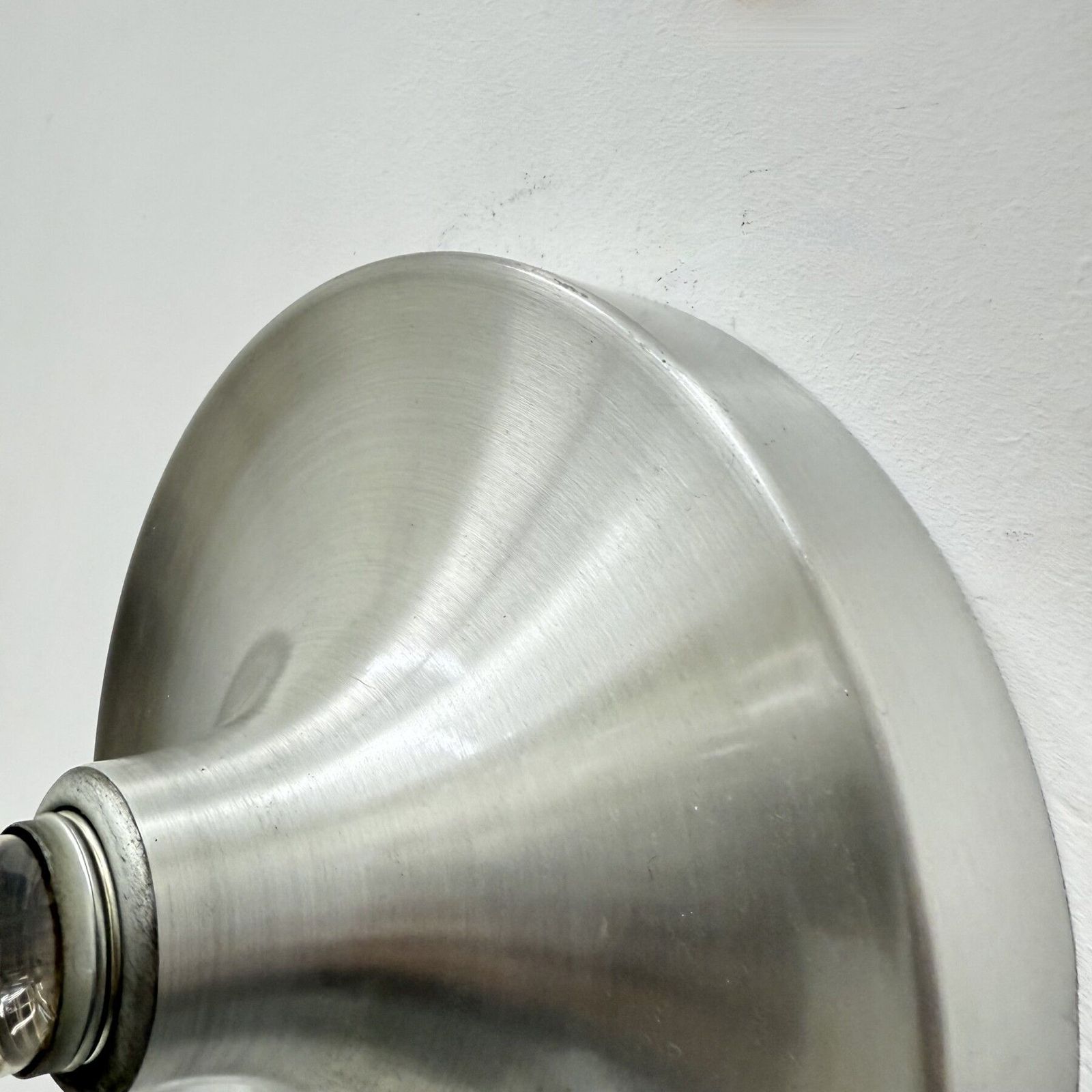 Lighting Mid Century Design Honsel Disc Lamp , 1970s Attributed To Charlotte Perriand For Les Arcs photo