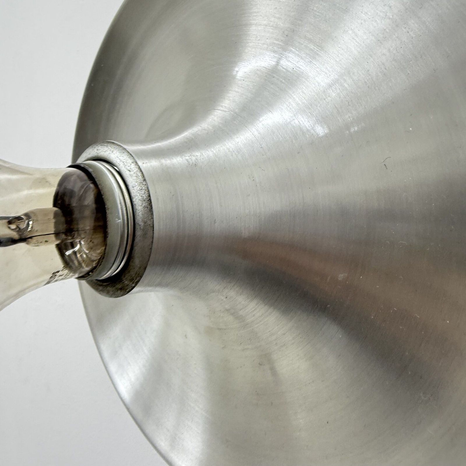 photo vinterior Mid Century Design Honsel Disc Lamp , 1970s Attributed To Charlotte Perriand For Les Arcs