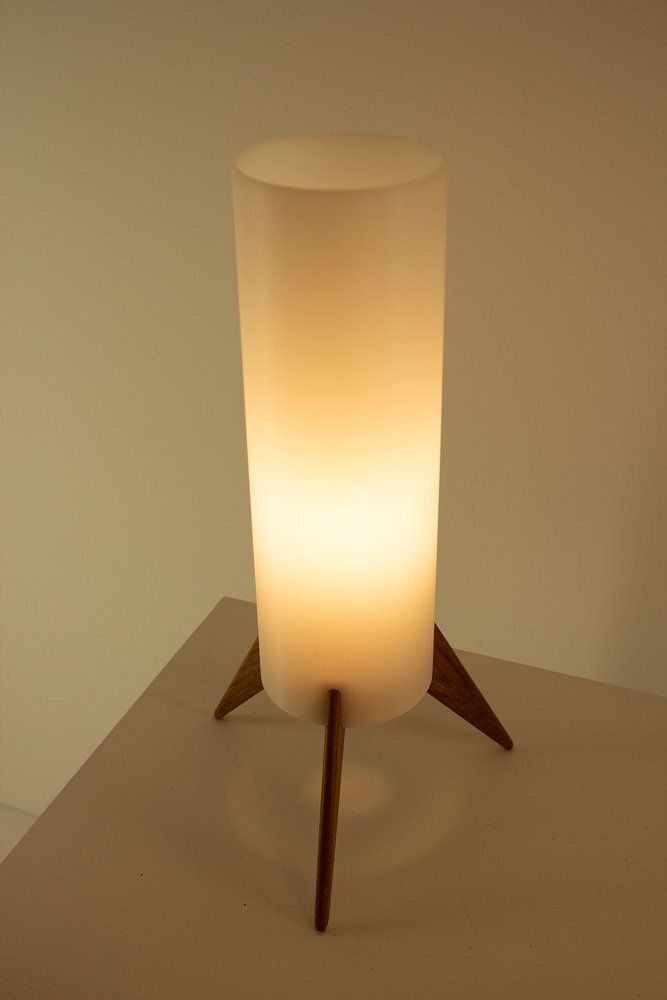 Rocket Table Lamp From Luxus, Sweden, 1960s photo buy