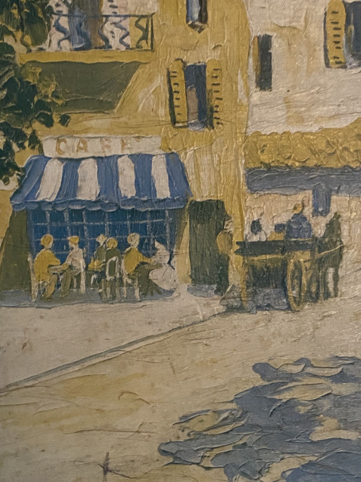 photo vinterior Chandos 1960s Oil On Canvas, Contemporary