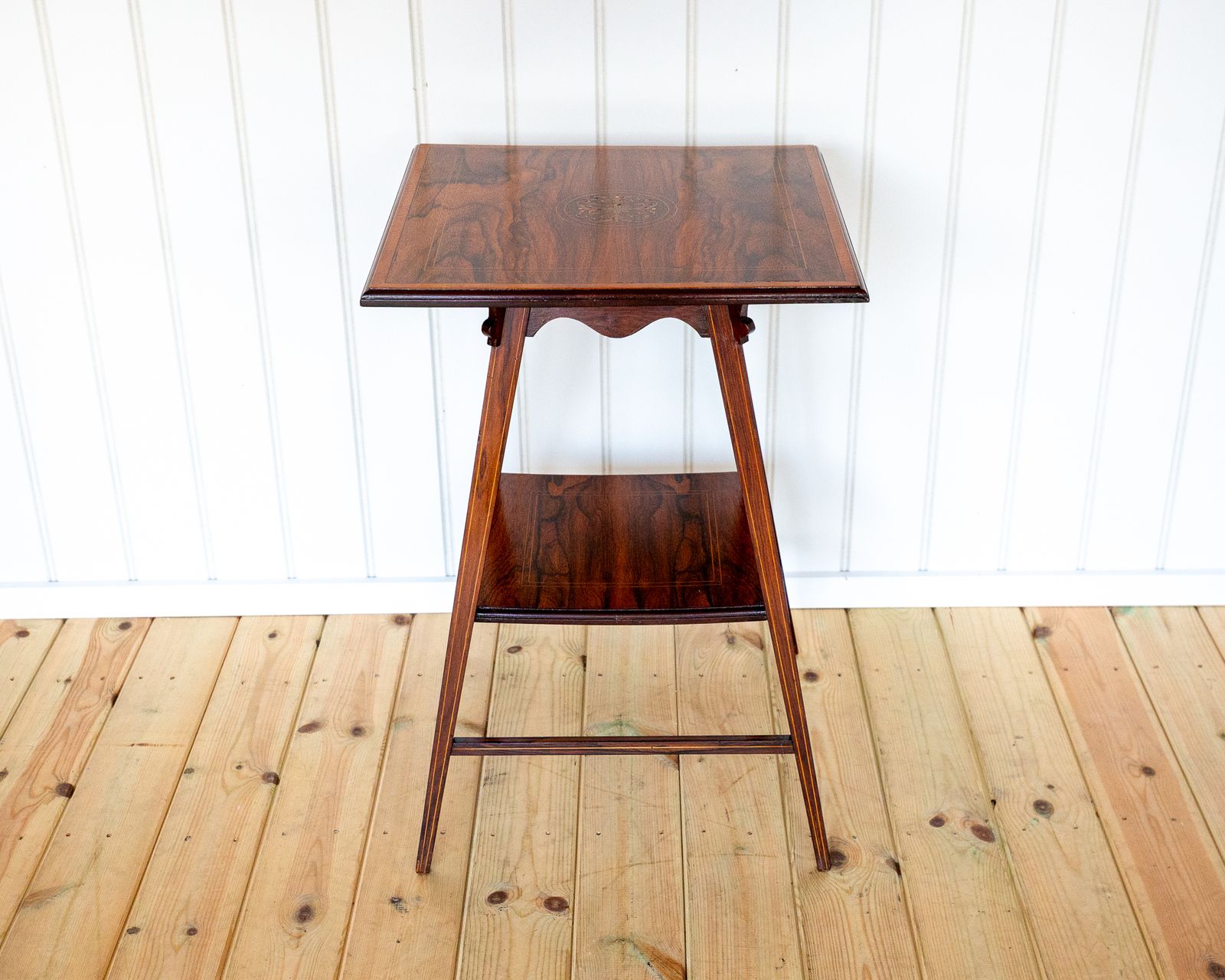 Antique Rosewood Side Table Edwardia.N Decorative Inlaid Lamp Tabl.E Fine Country House Early 20th C 1900s