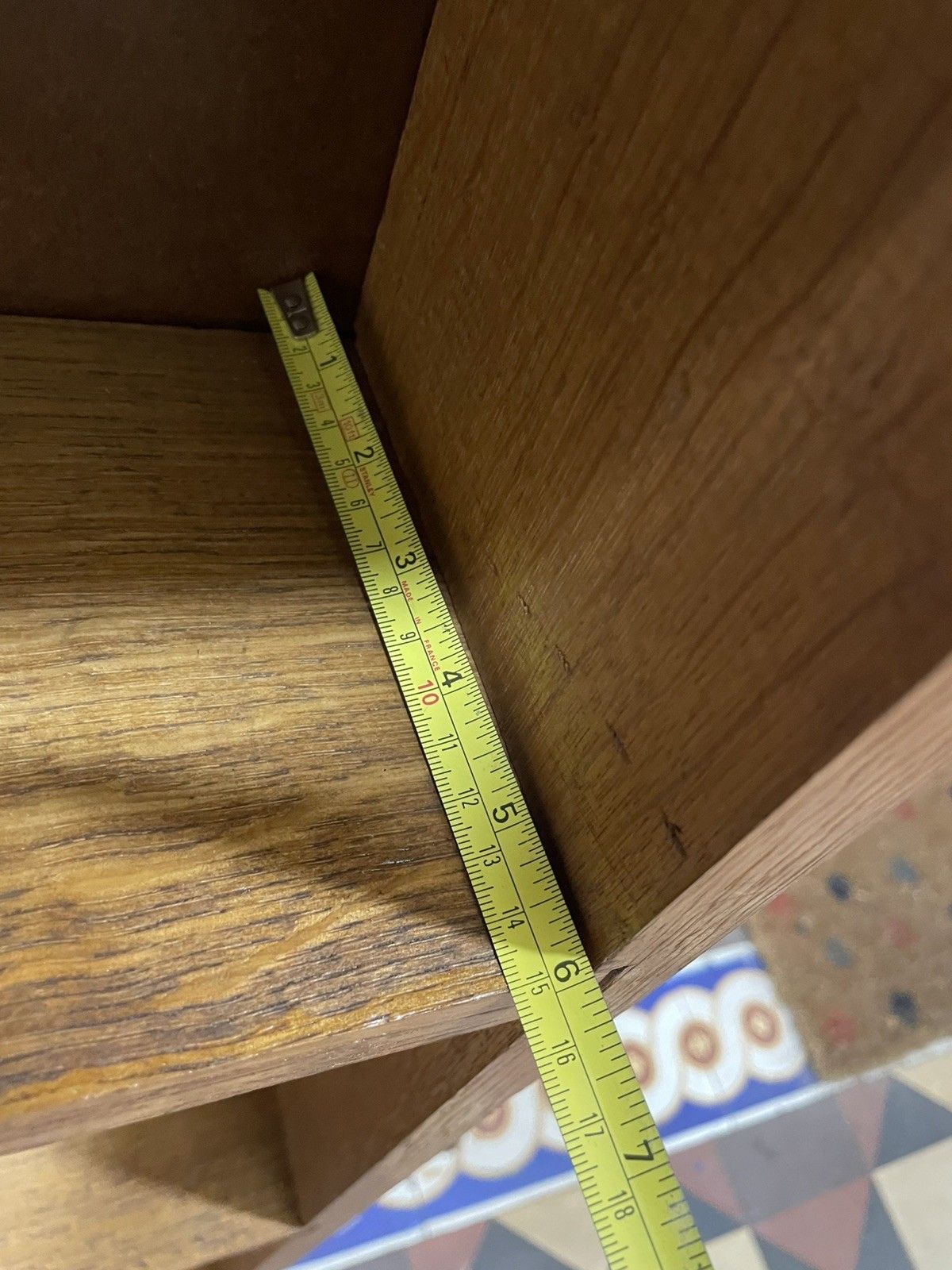 Antique 1930s/40s Arts And Crafts Oak Book Case With Bracket Feet photo buy