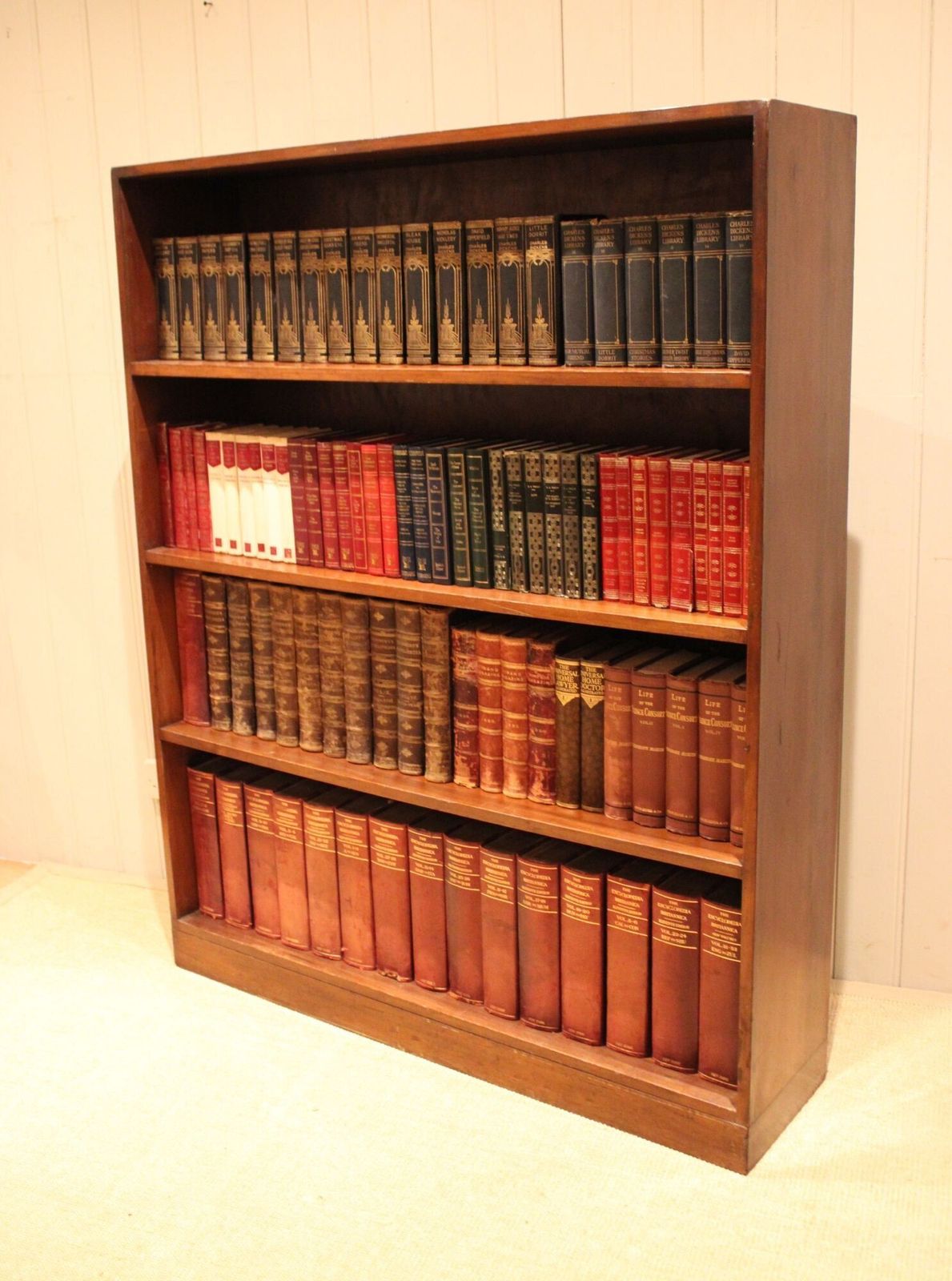 photo furniture Large Deal Wood Open Bookcase