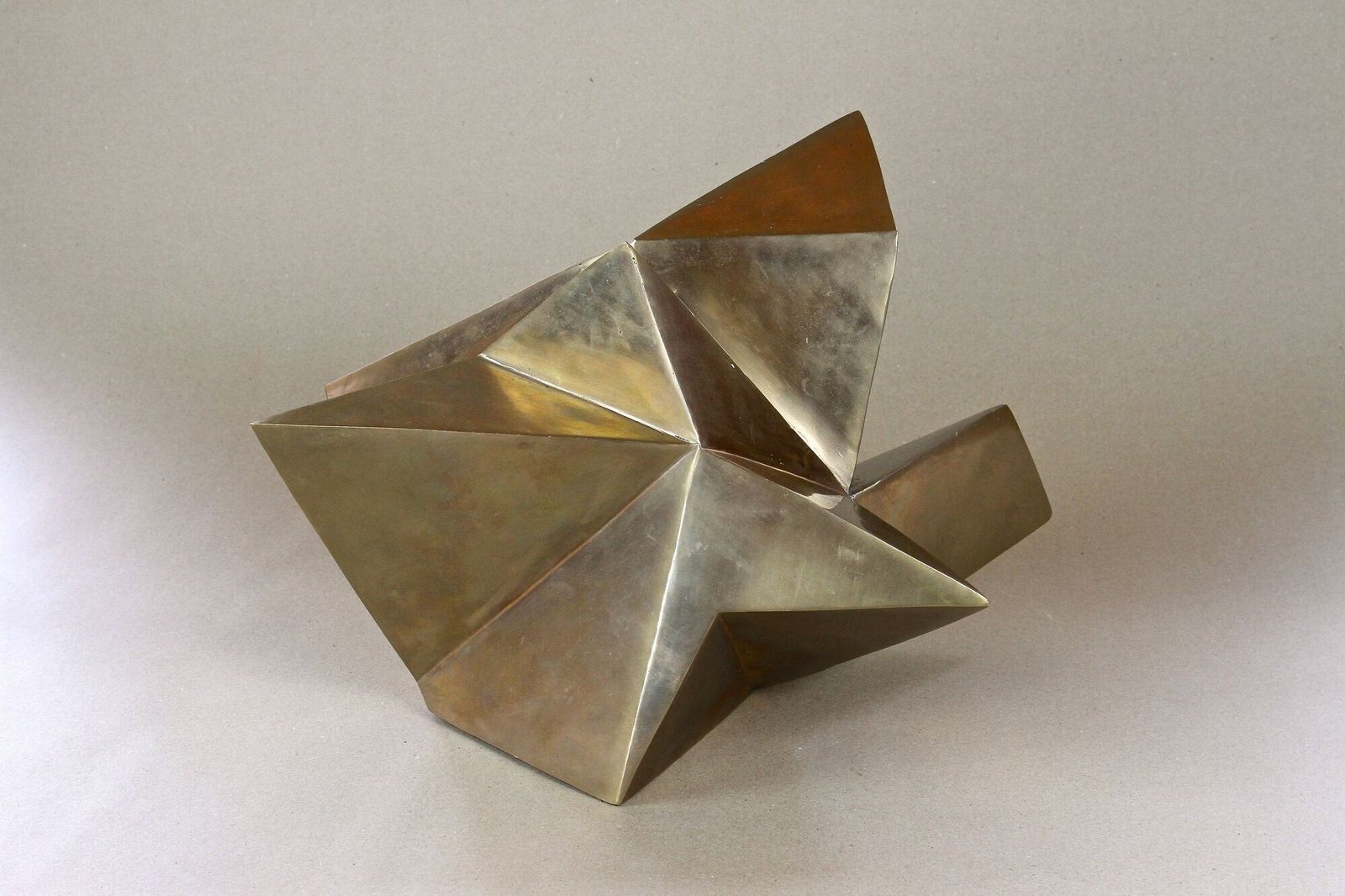 photo furniture Contemporary Modern Bronze Crystal Sculpture By M. Treml, Austria 2019