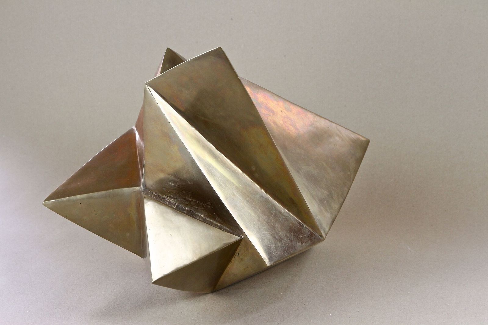 12000.0 Contemporary Modern Bronze Crystal Sculpture By M. Treml, Austria 2019 photo